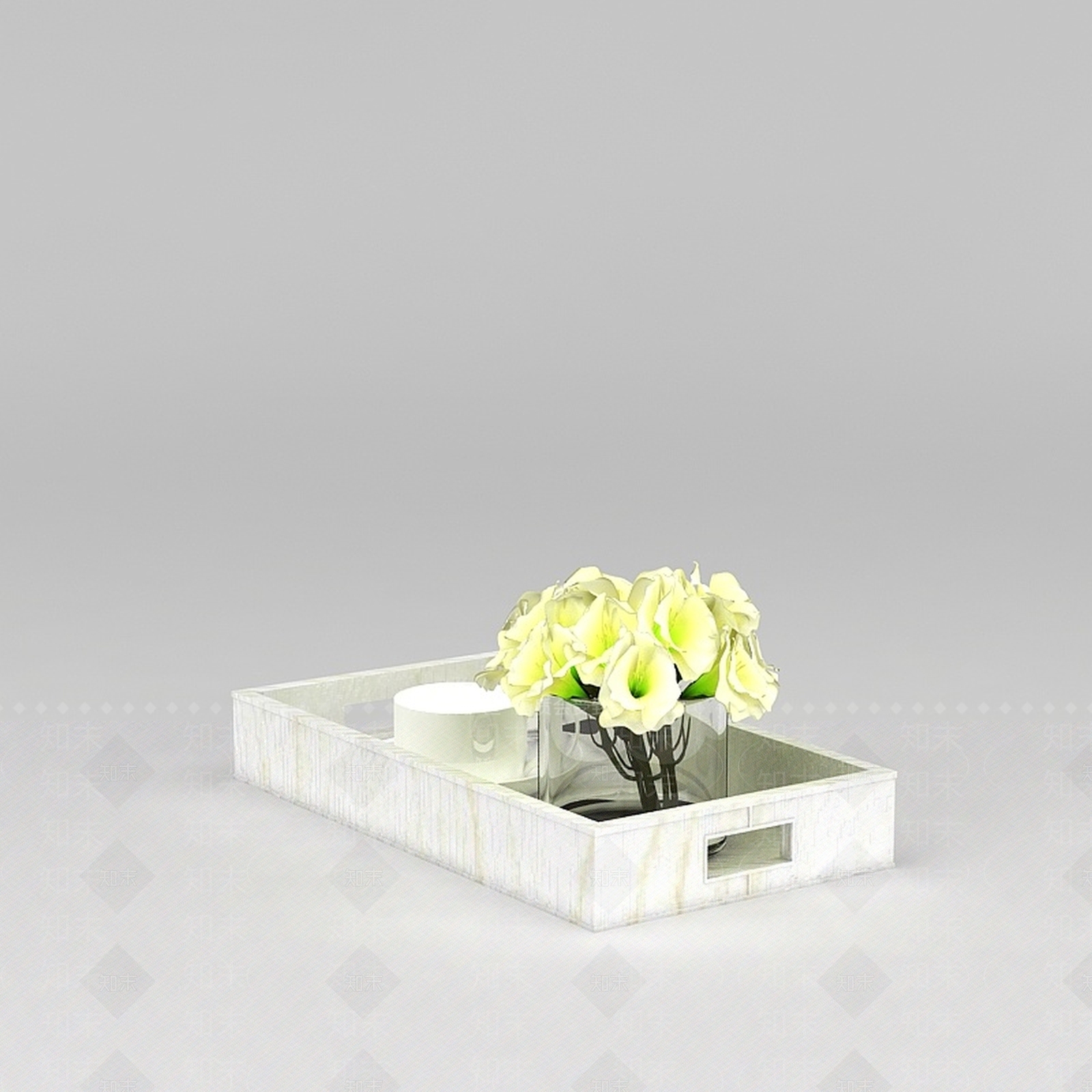现代麻将桌3D模型下载【ID:1185823100】