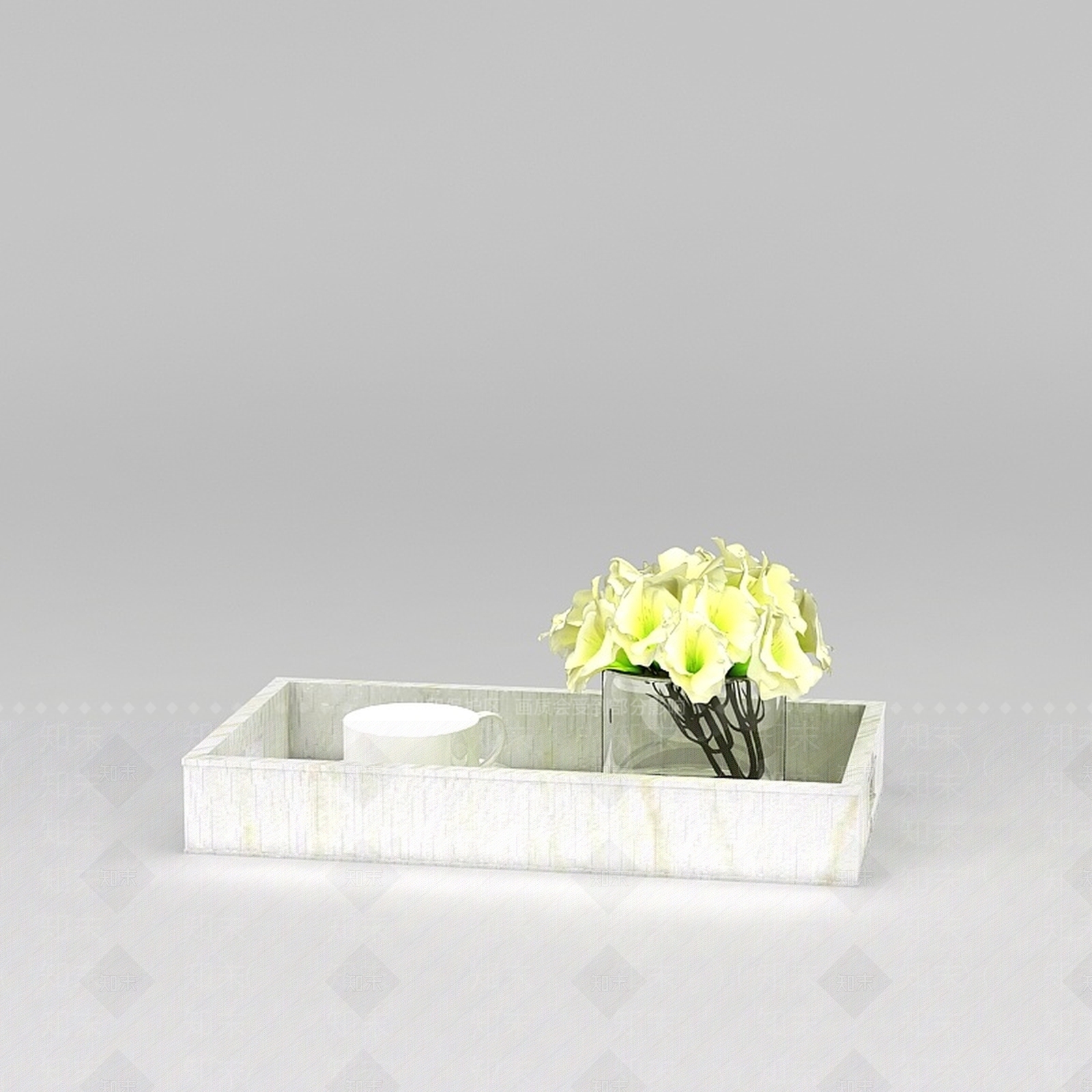现代麻将桌3D模型下载【ID:1185823100】