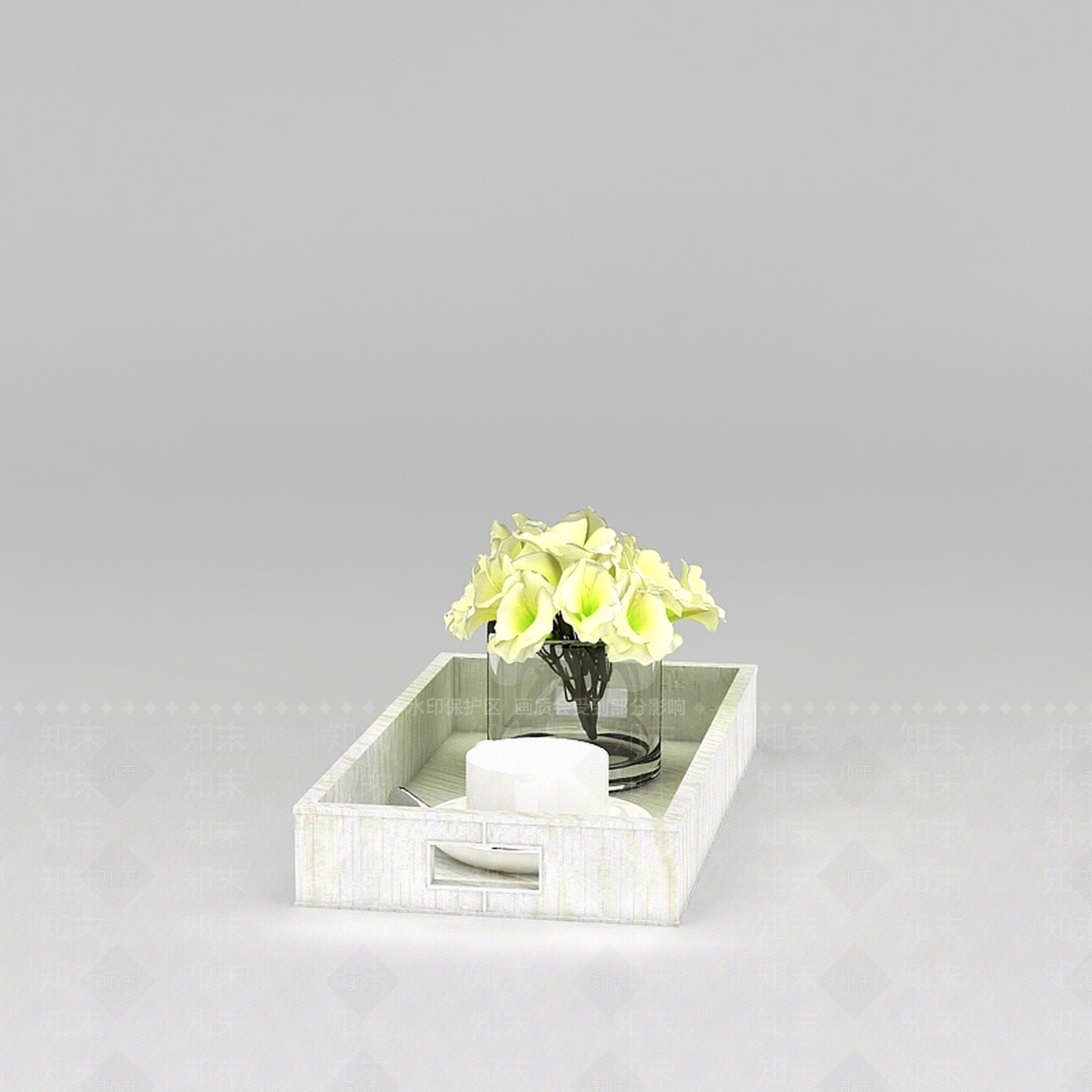 现代麻将桌3D模型下载【ID:1185823100】
