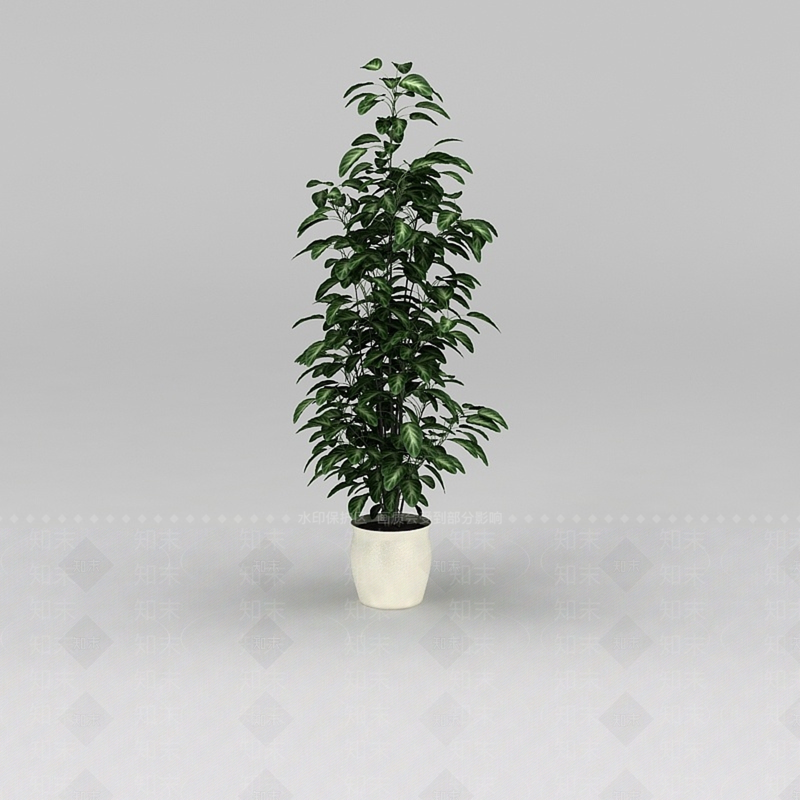 现代办公桌3D模型下载【ID:1185824281】