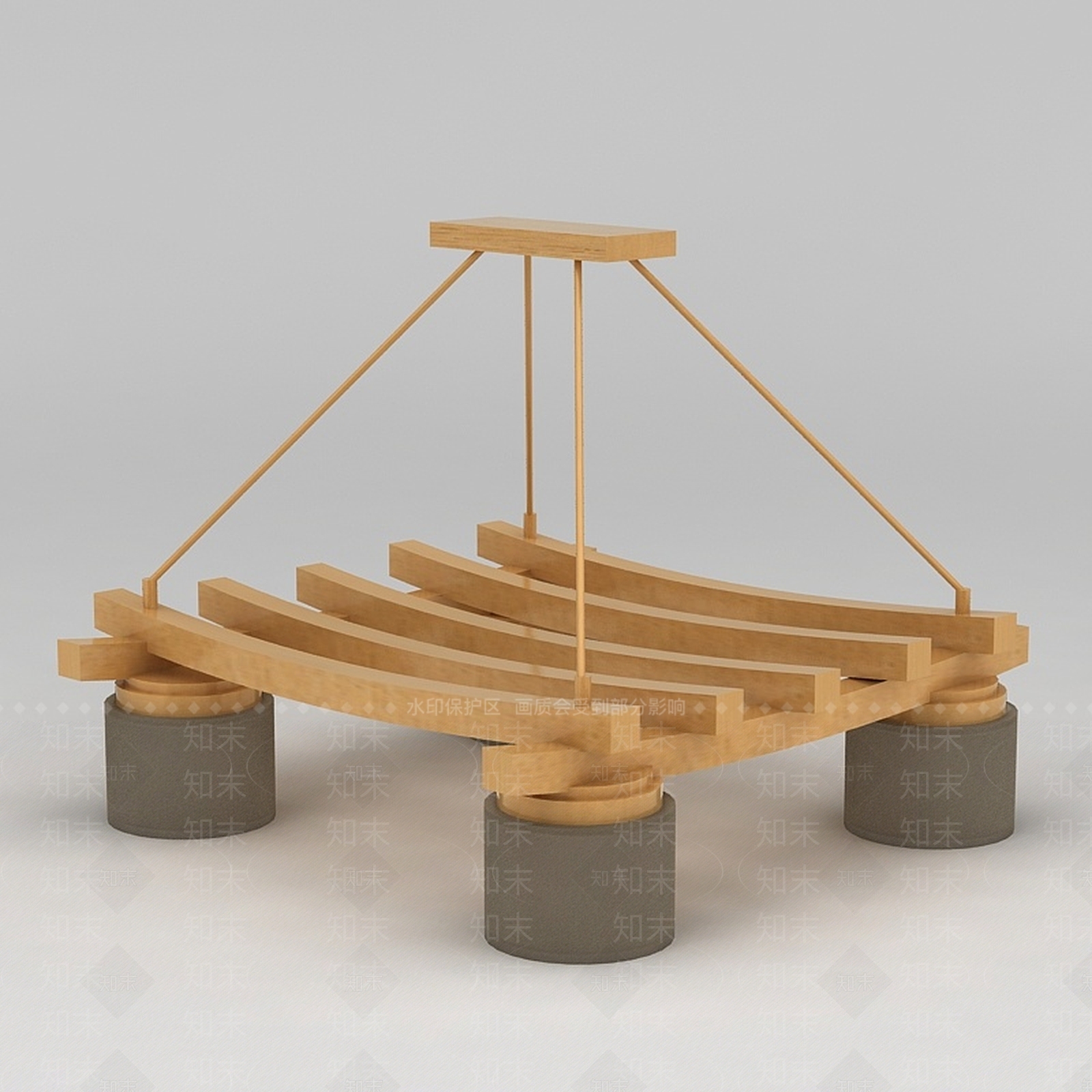 现代封闭式厨房3D模型下载【ID:1185824415】