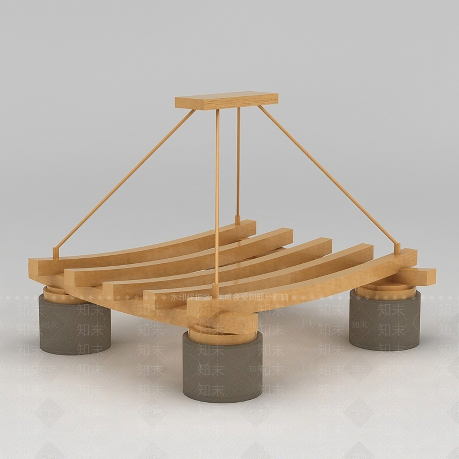 现代封闭式厨房3D模型下载【ID:1185824415】