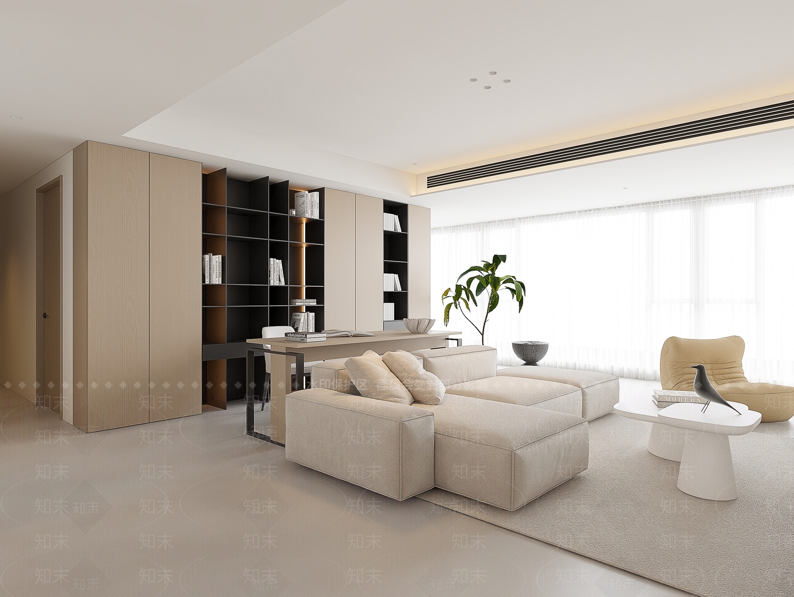 现代家居餐厅3D模型下载【ID:1215018827】