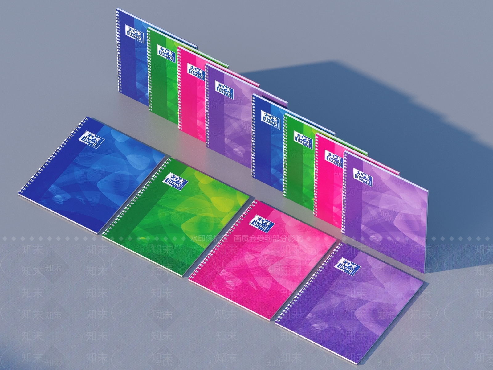 书籍3D模型下载【ID:1185829469】