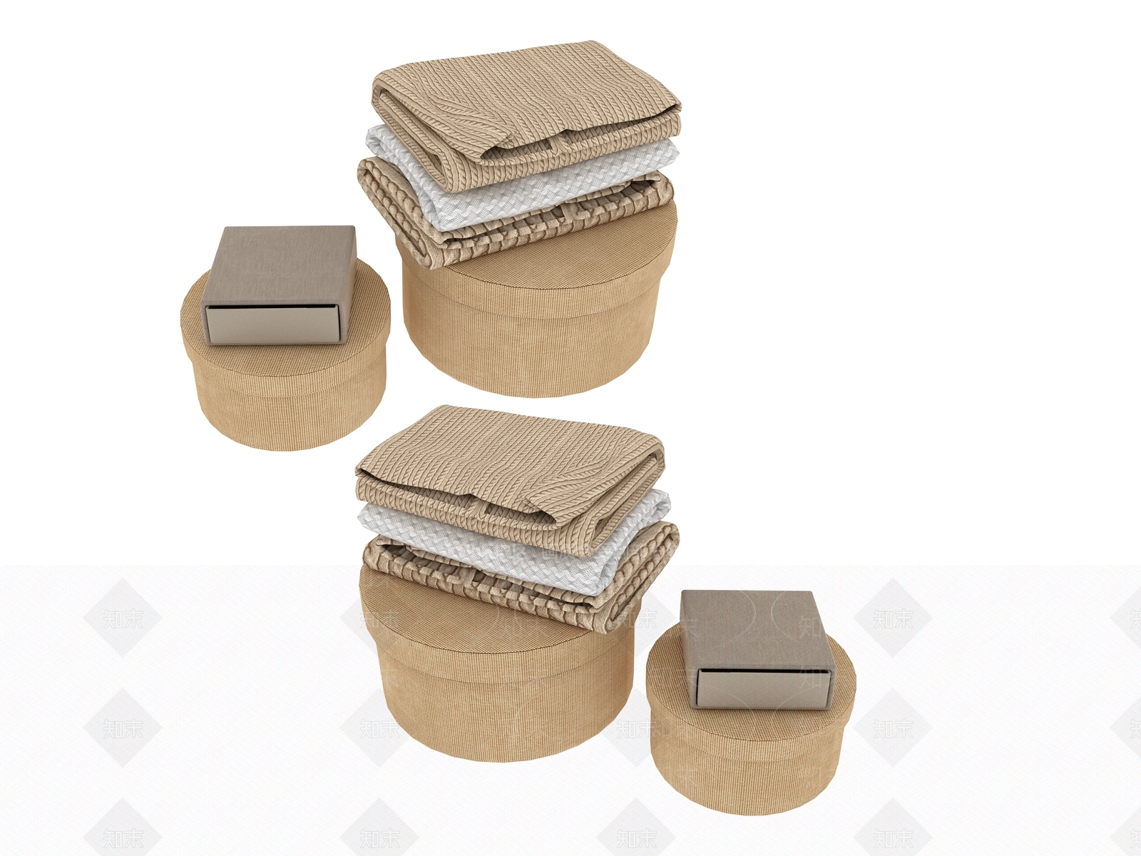 办公用品3D模型下载【ID:1185836281】