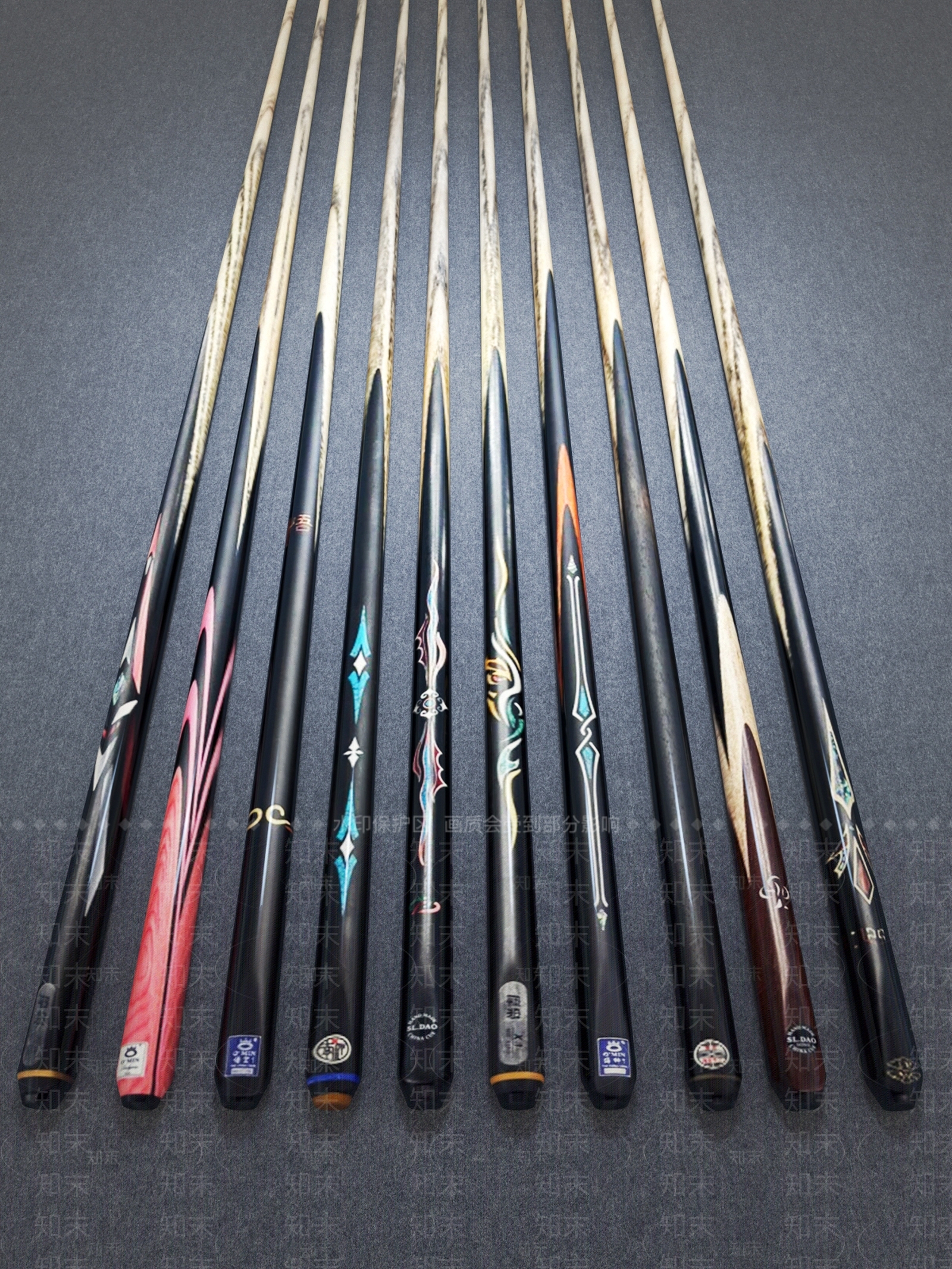 台球桌3D模型下载【ID:1185836510】