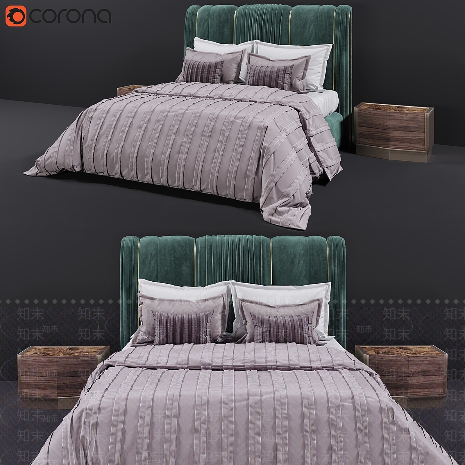 其他床3D模型下载【ID:1185836616】
