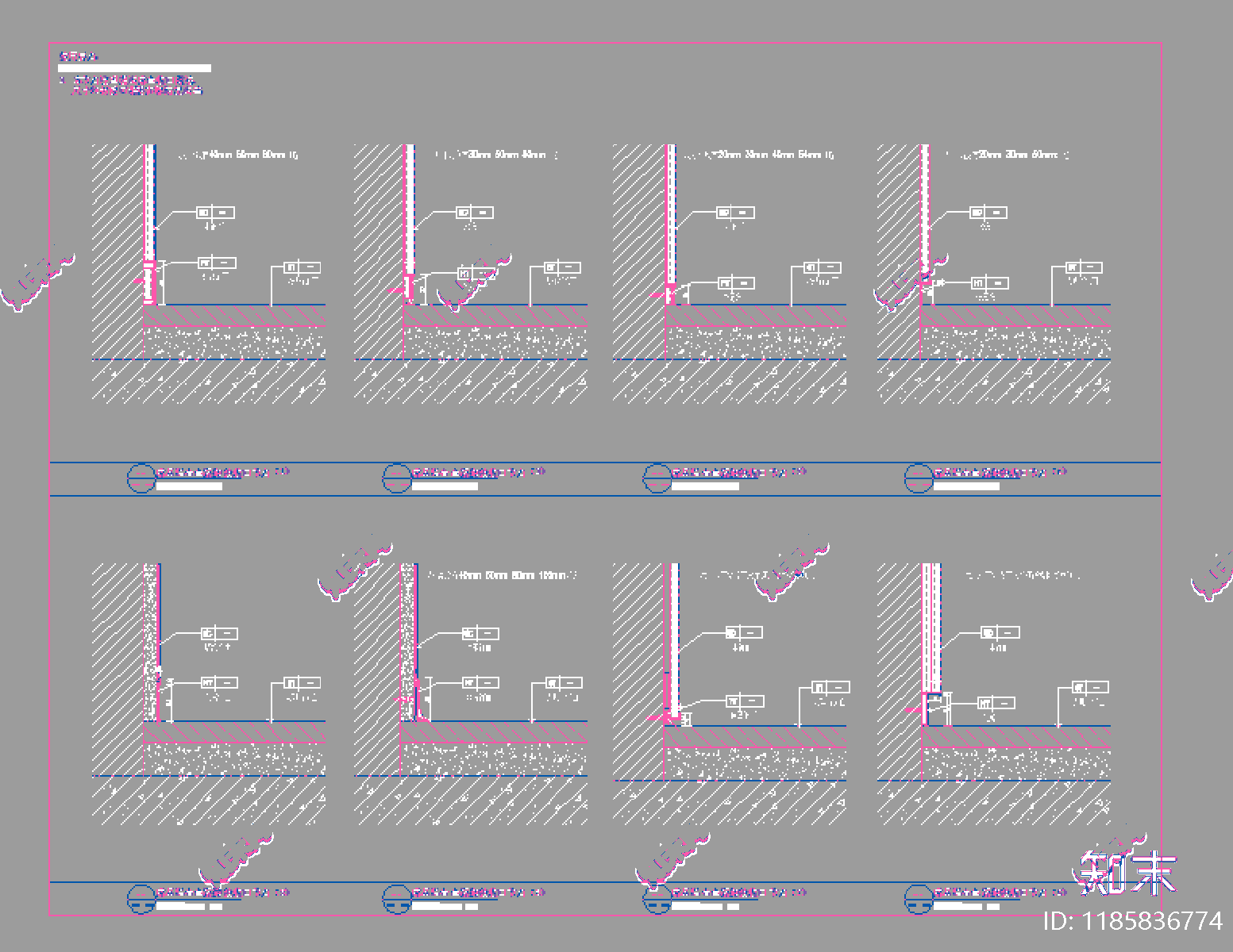 现代其他图库施工图下载【ID:1185836774】