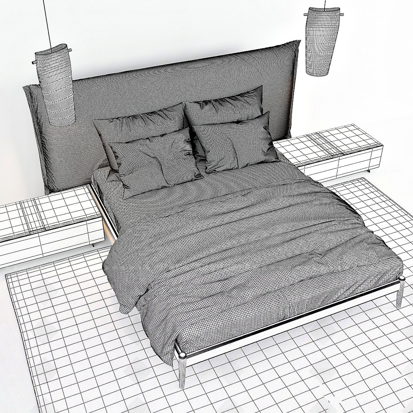 其他床3D模型下载【ID:1185837720】