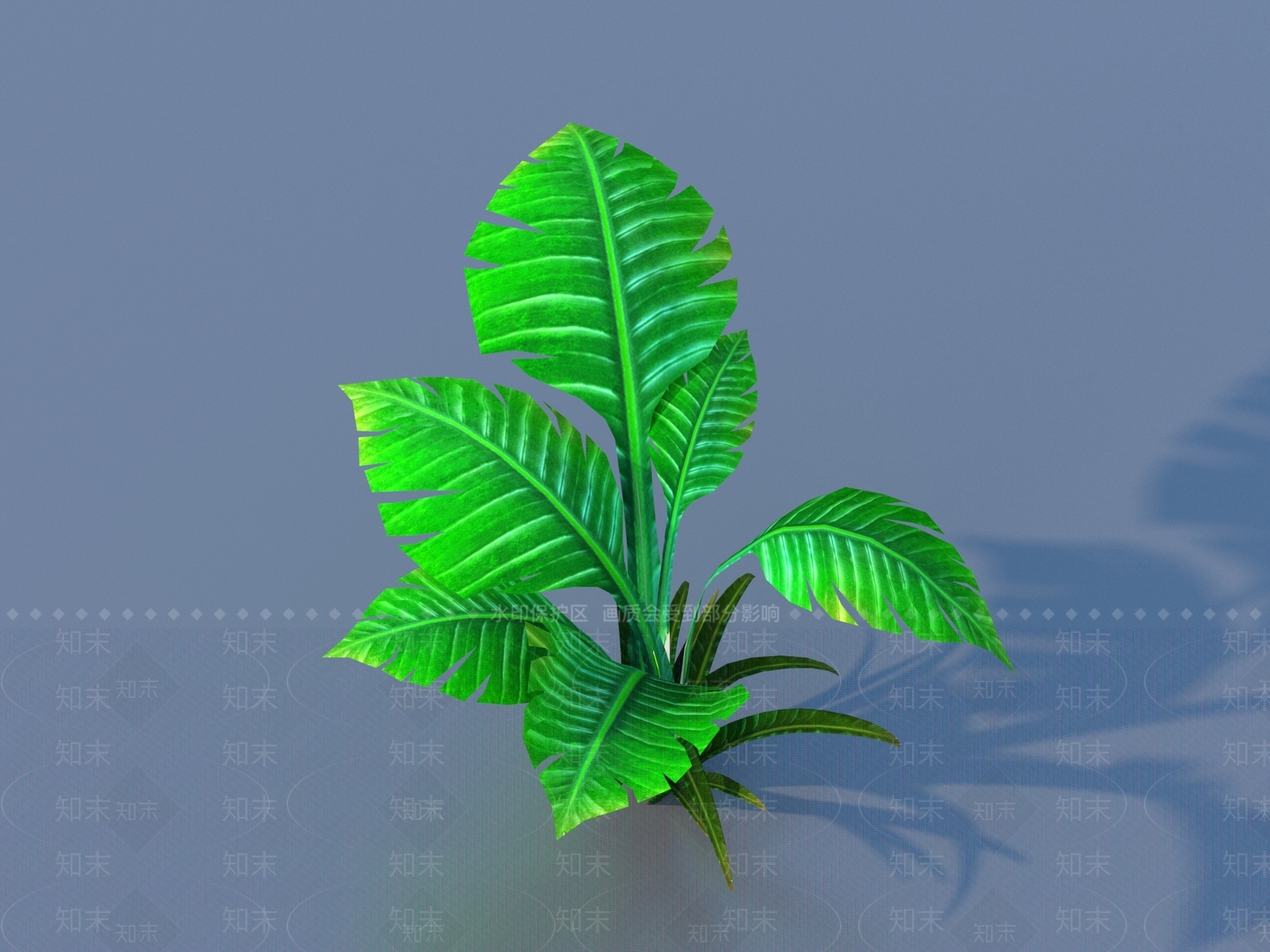 灌木3D模型下载【ID:1185838489】
