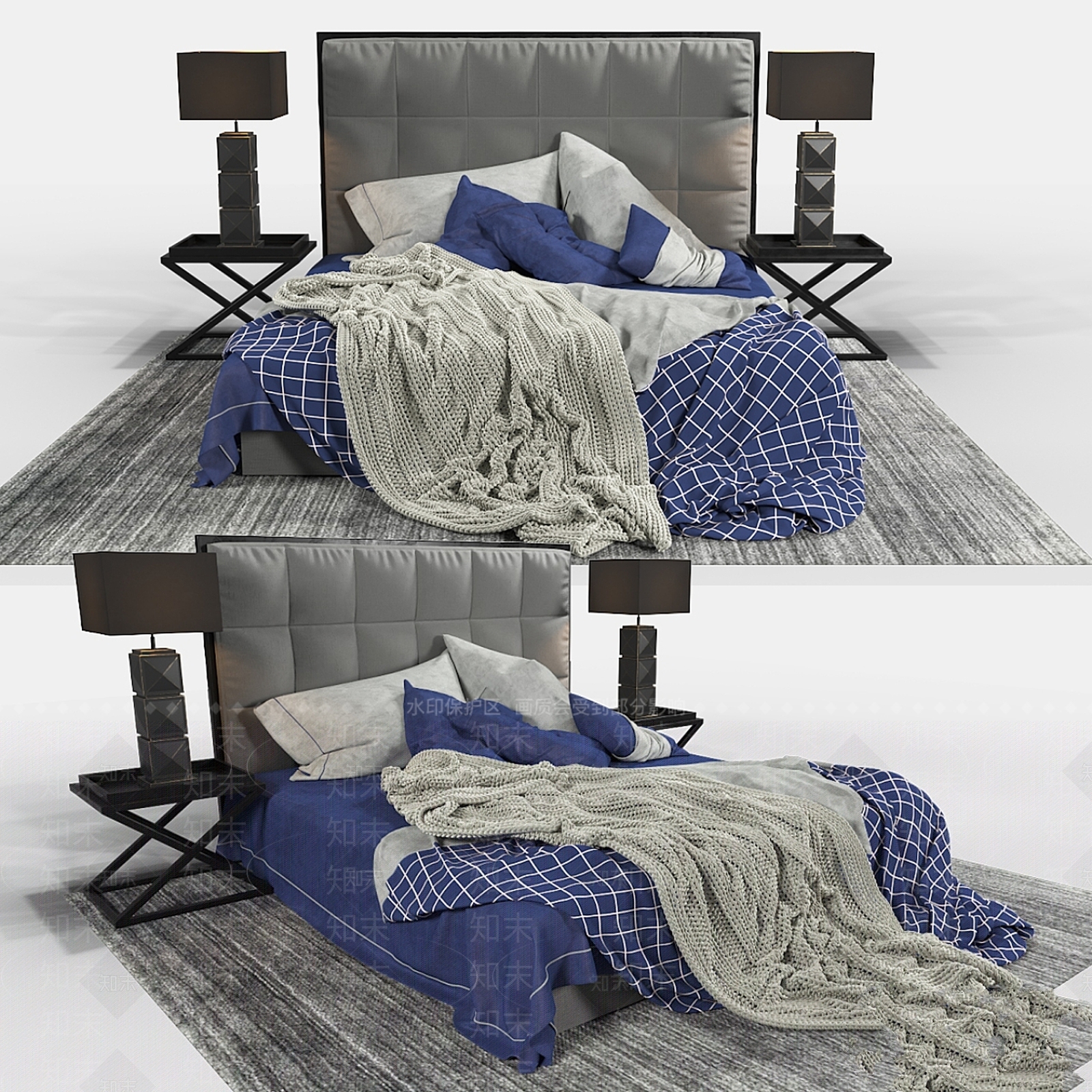 其他床3D模型下载【ID:1185839002】