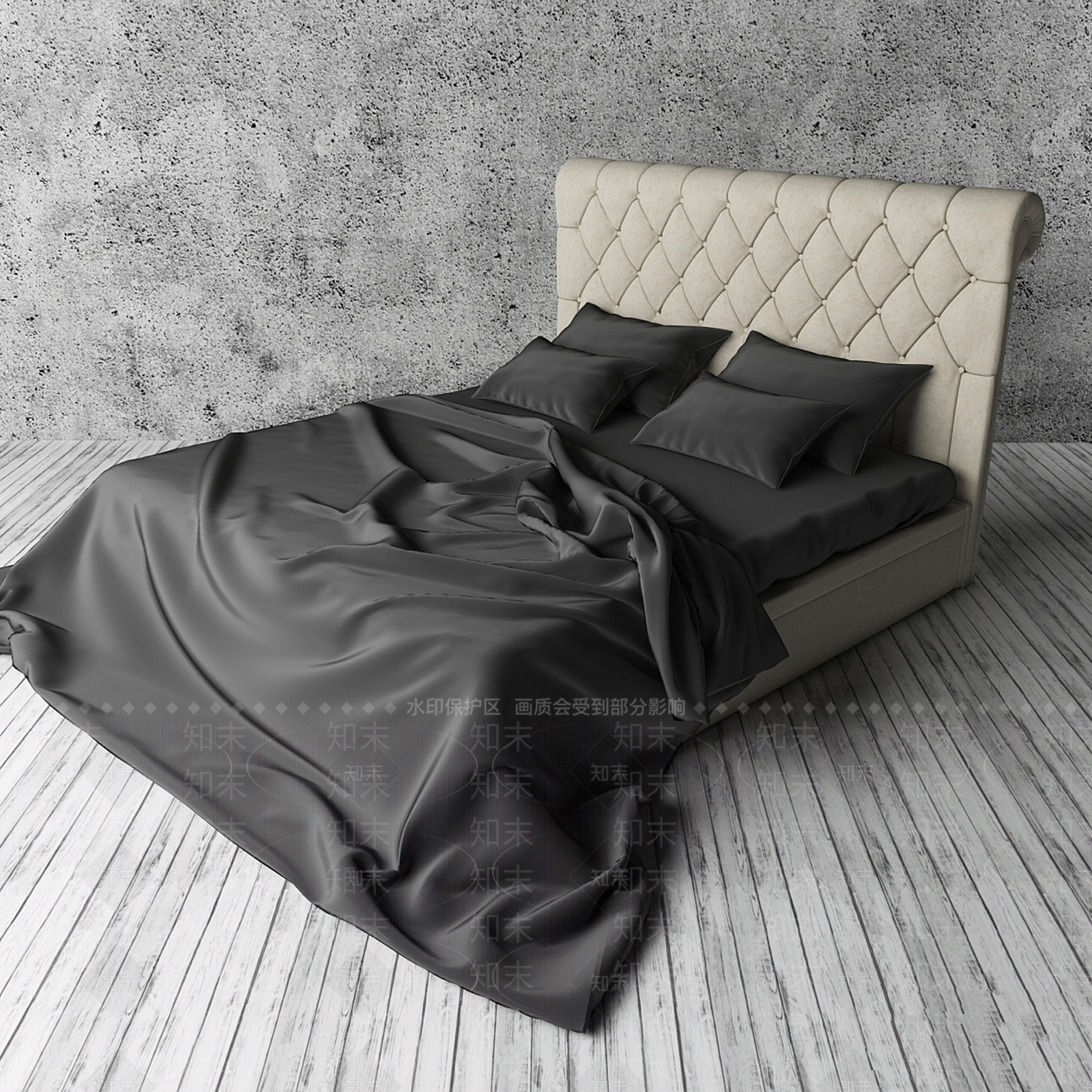 其他床3D模型下载【ID:1185840016】