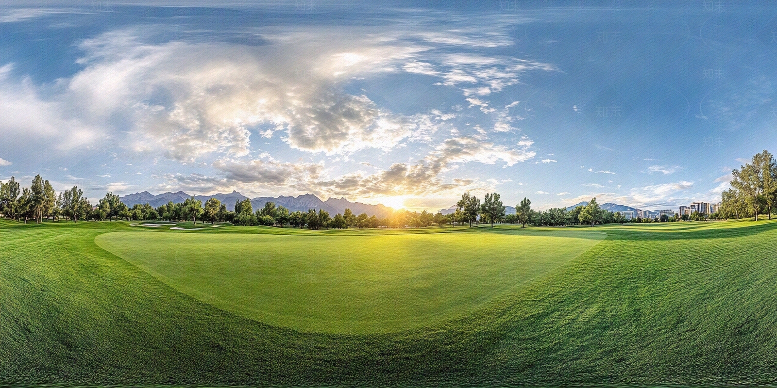 现代户外HDR贴图下载【ID:1185842702】