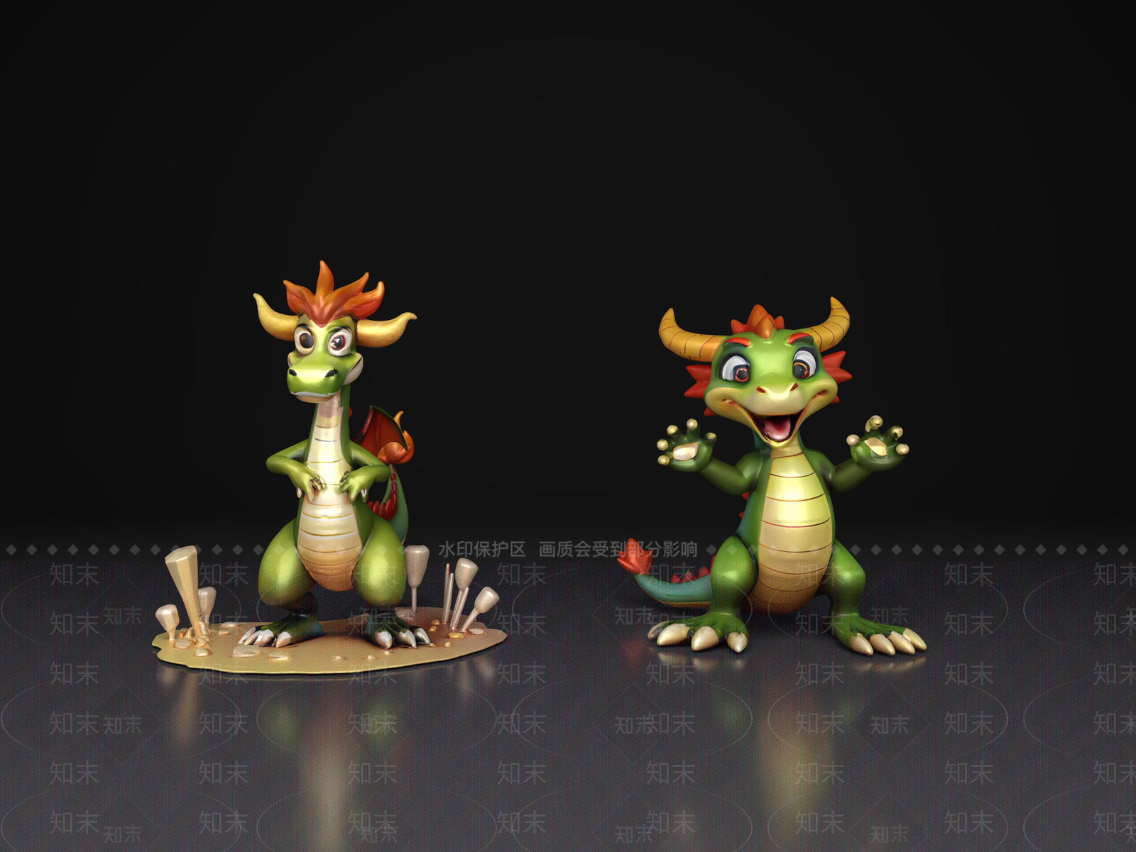 飞行类动物3D模型下载【ID:1185846153】