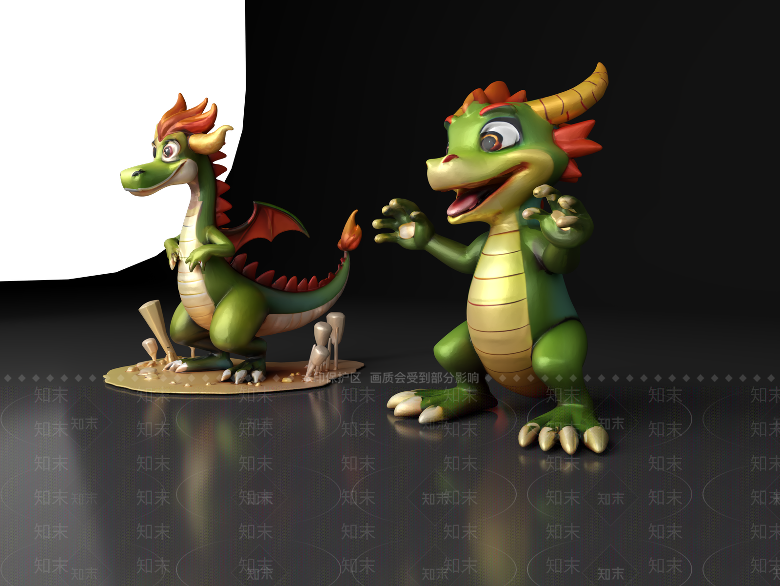 飞行类动物3D模型下载【ID:1185846153】