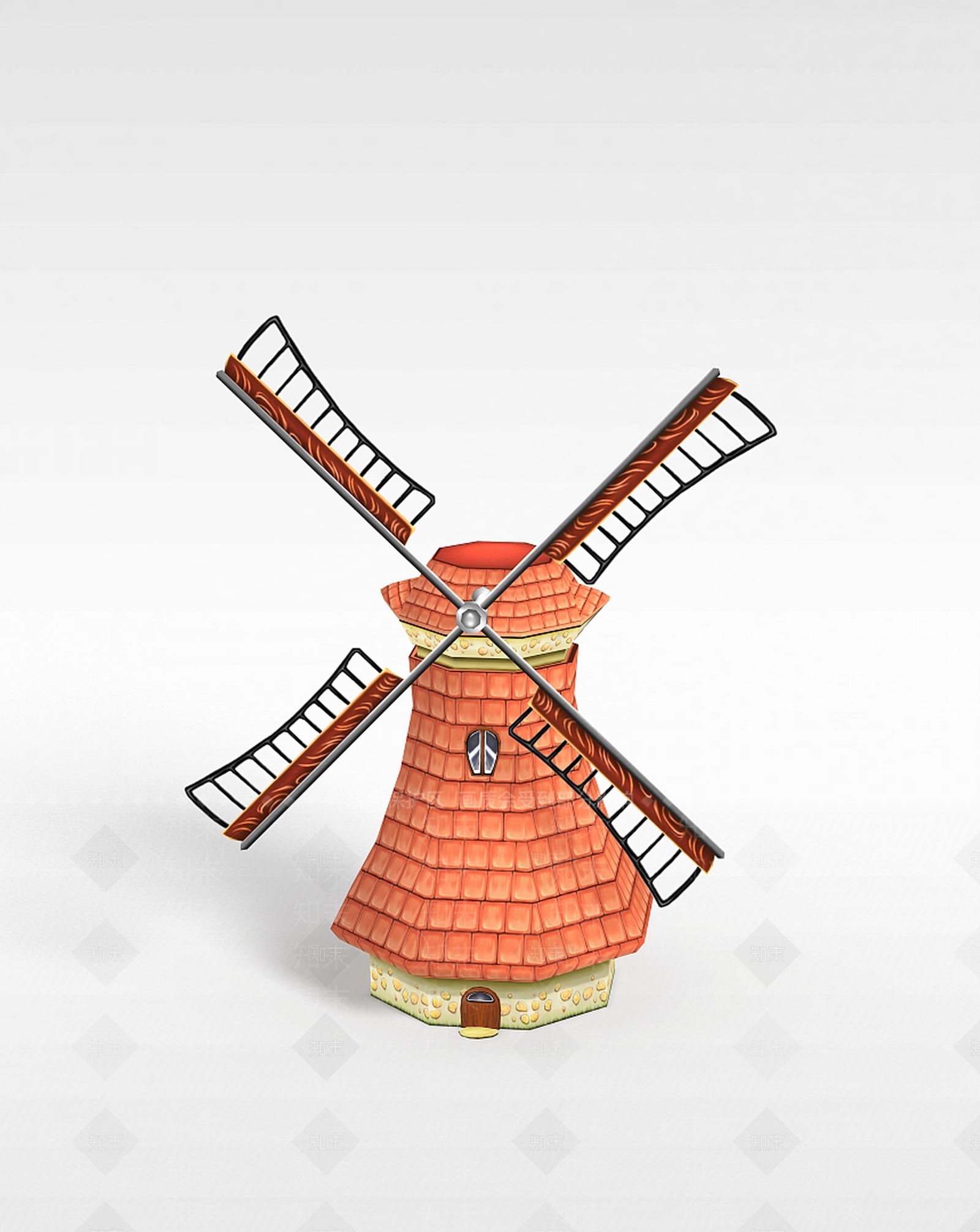 现代办公大厅3D模型下载【ID:1185847645】