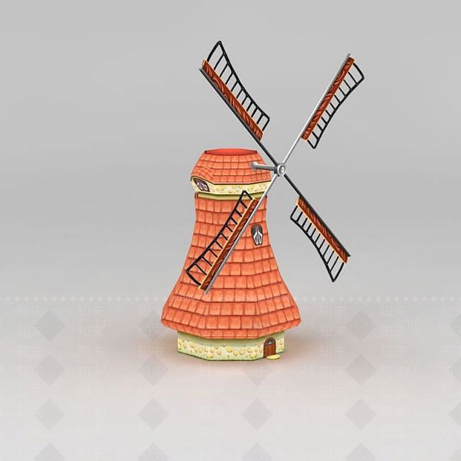 现代办公大厅3D模型下载【ID:1185847645】