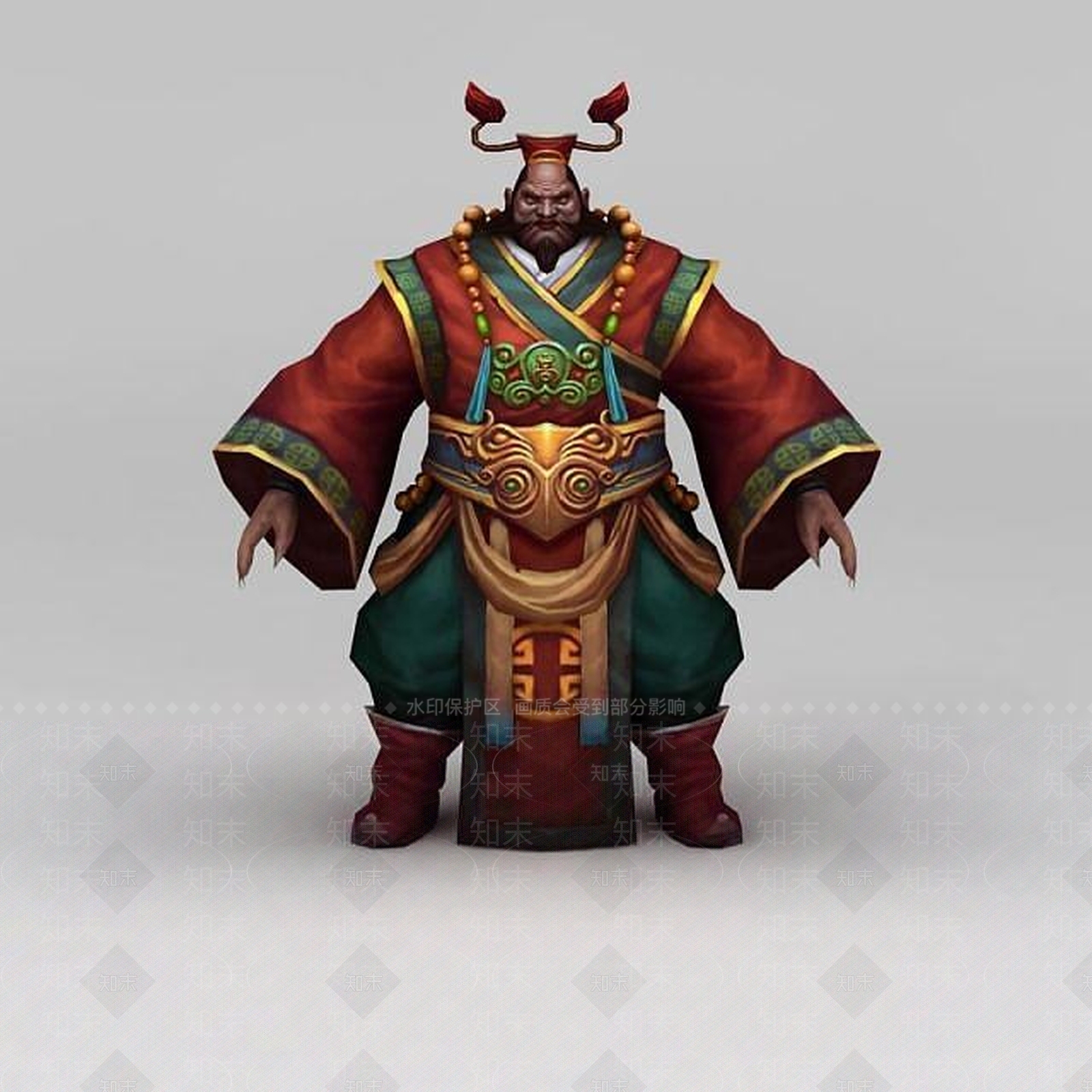现代虚拟人物3D模型下载【ID:1186402658】