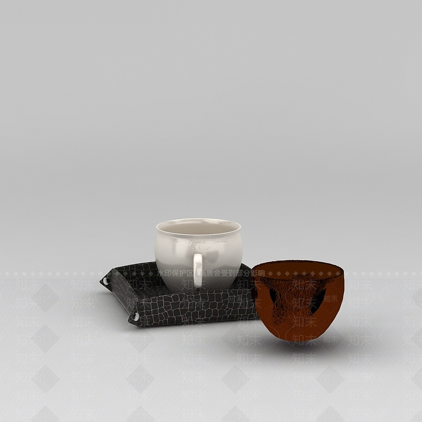 现代麻将桌3D模型下载【ID:1185848247】