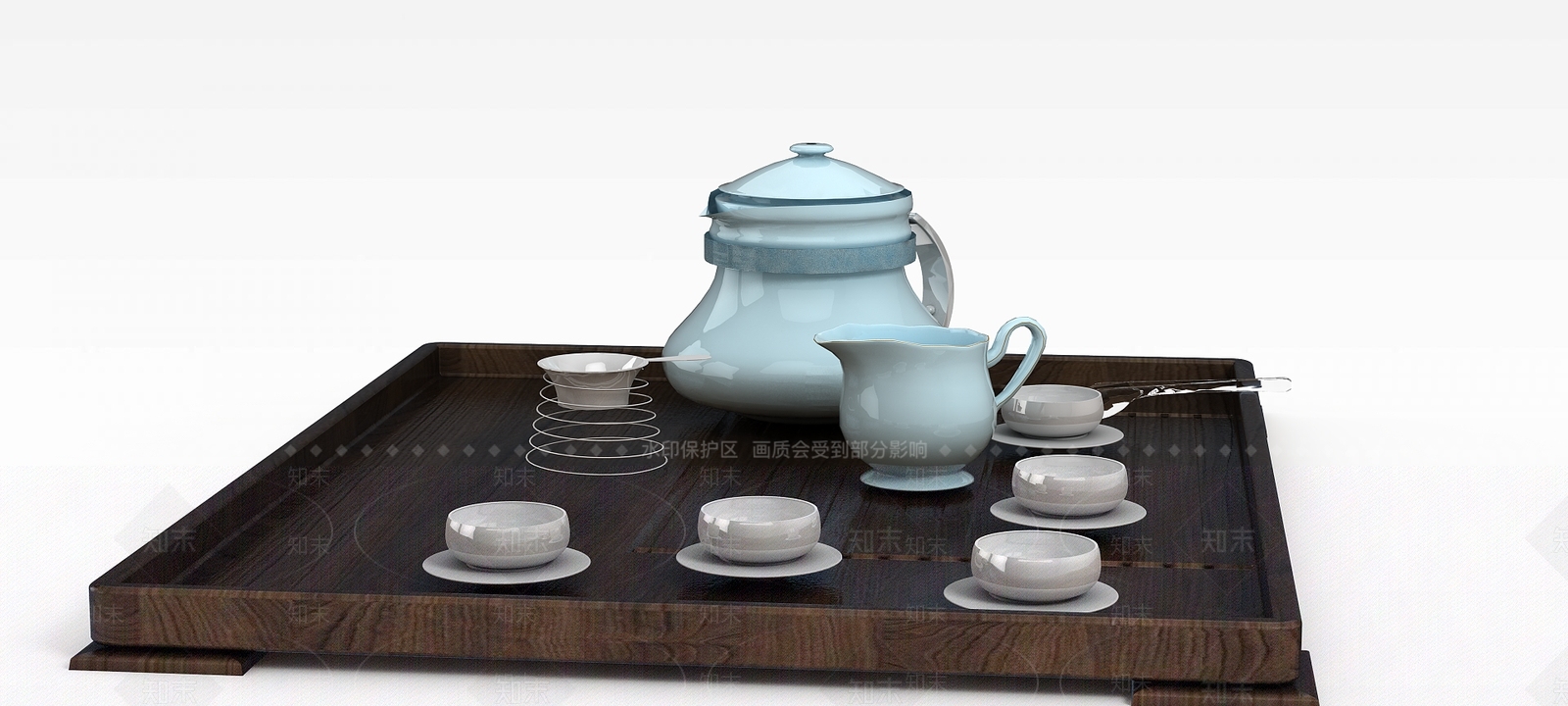 现代麻将桌3D模型下载【ID:1185848413】