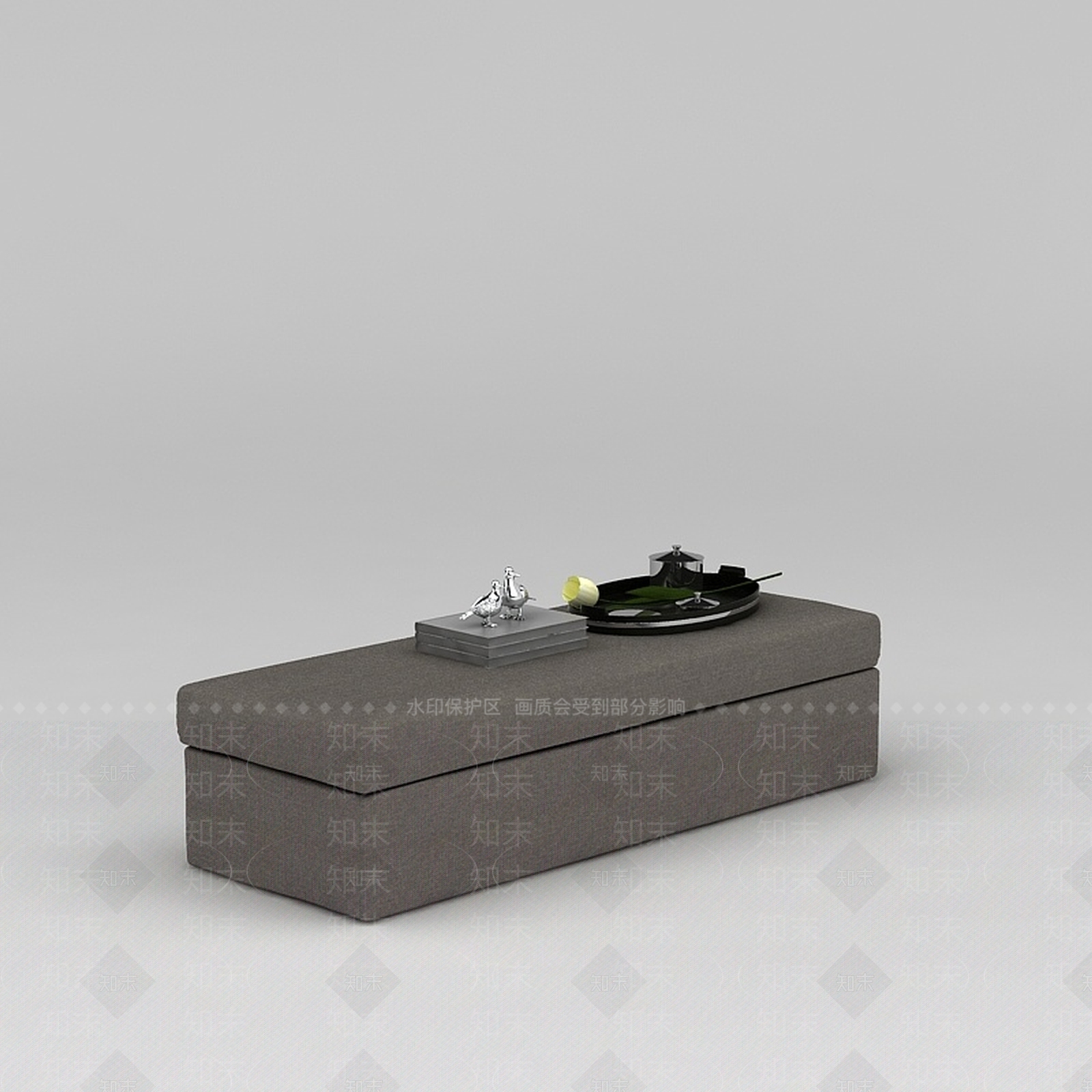现代其他凳子3D模型下载【ID:1185849692】