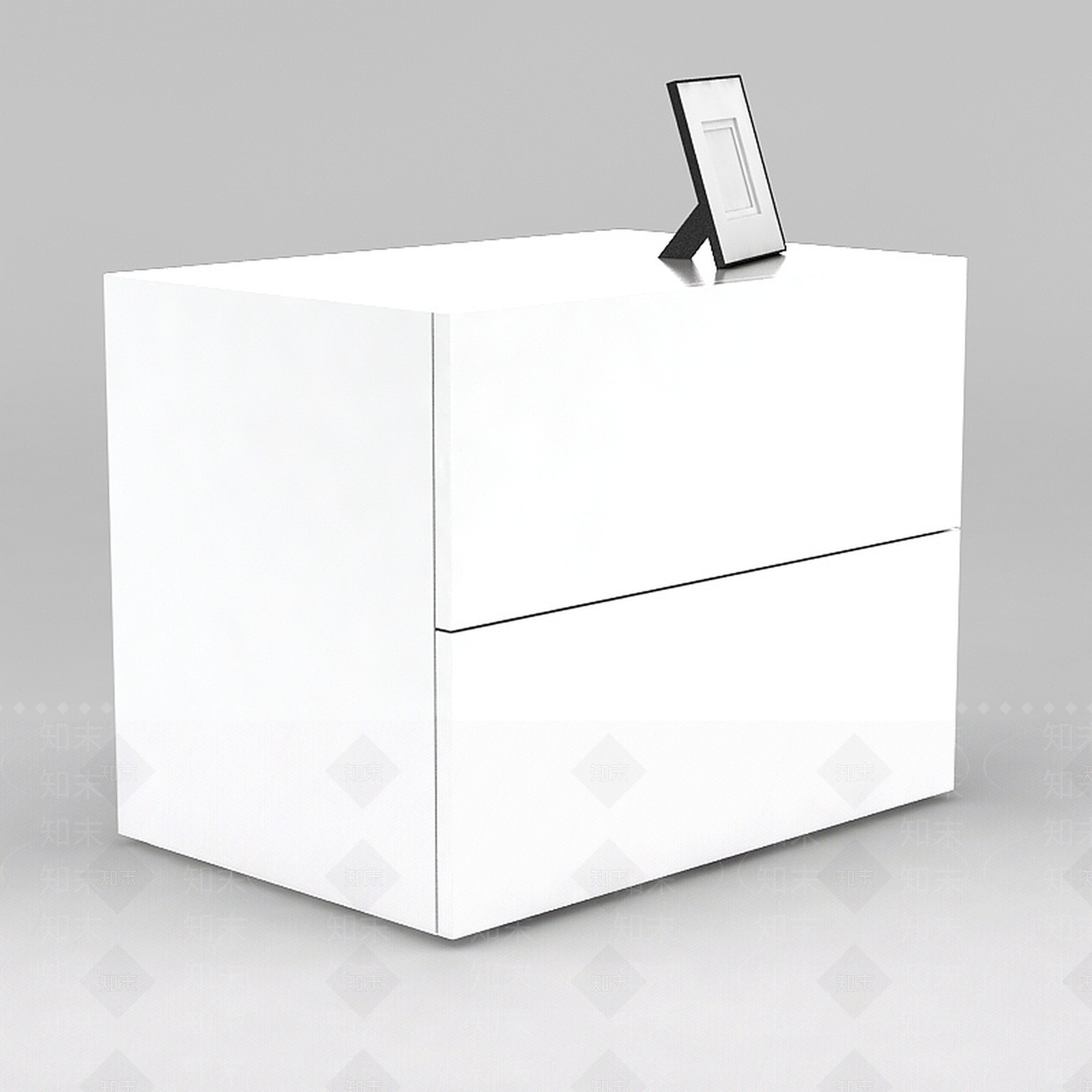 现代衣柜3D模型下载【ID:1186402631】