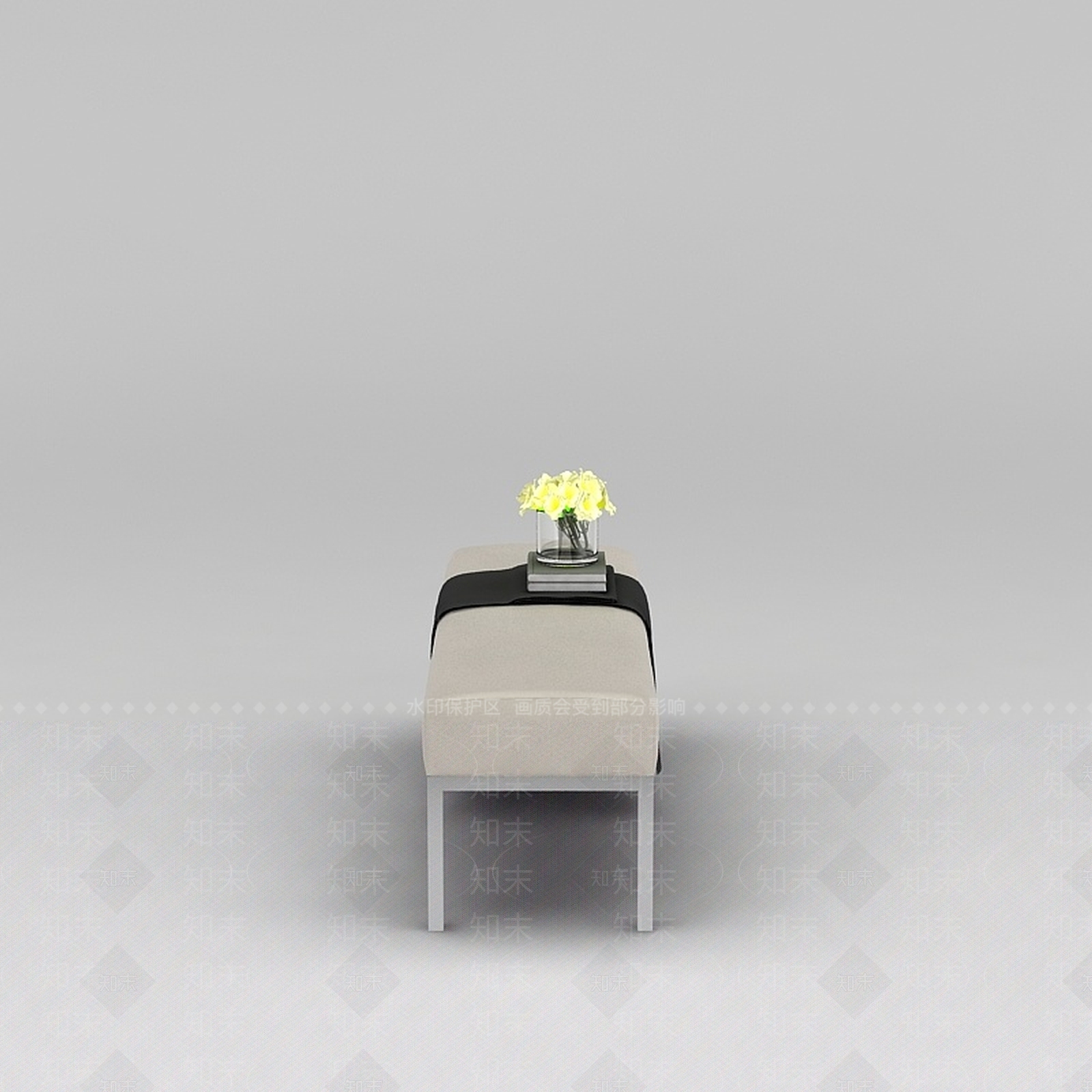 现代其他凳子3D模型下载【ID:1186338738】