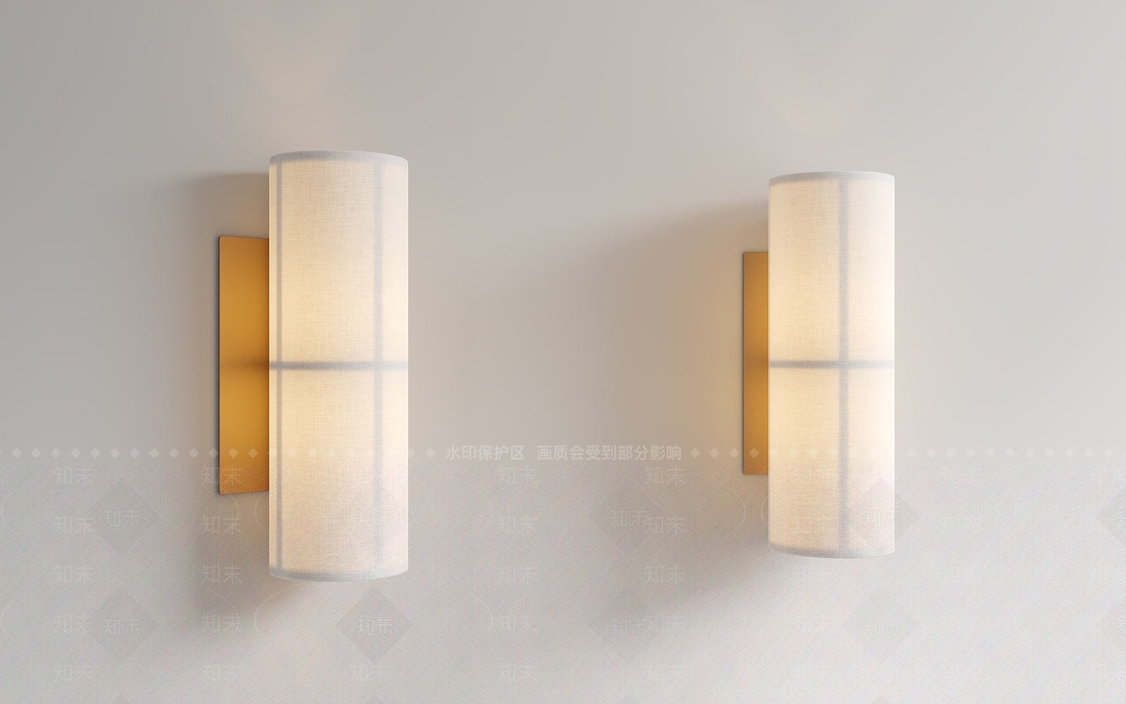 新中式中式壁灯SU模型下载【ID:1185852034】