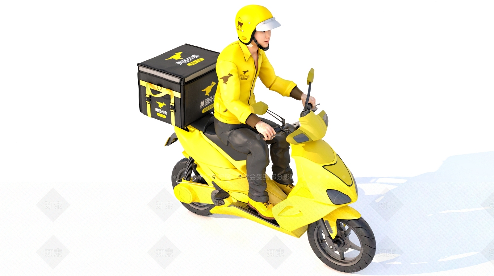 男人3D模型下载【ID:1185852953】