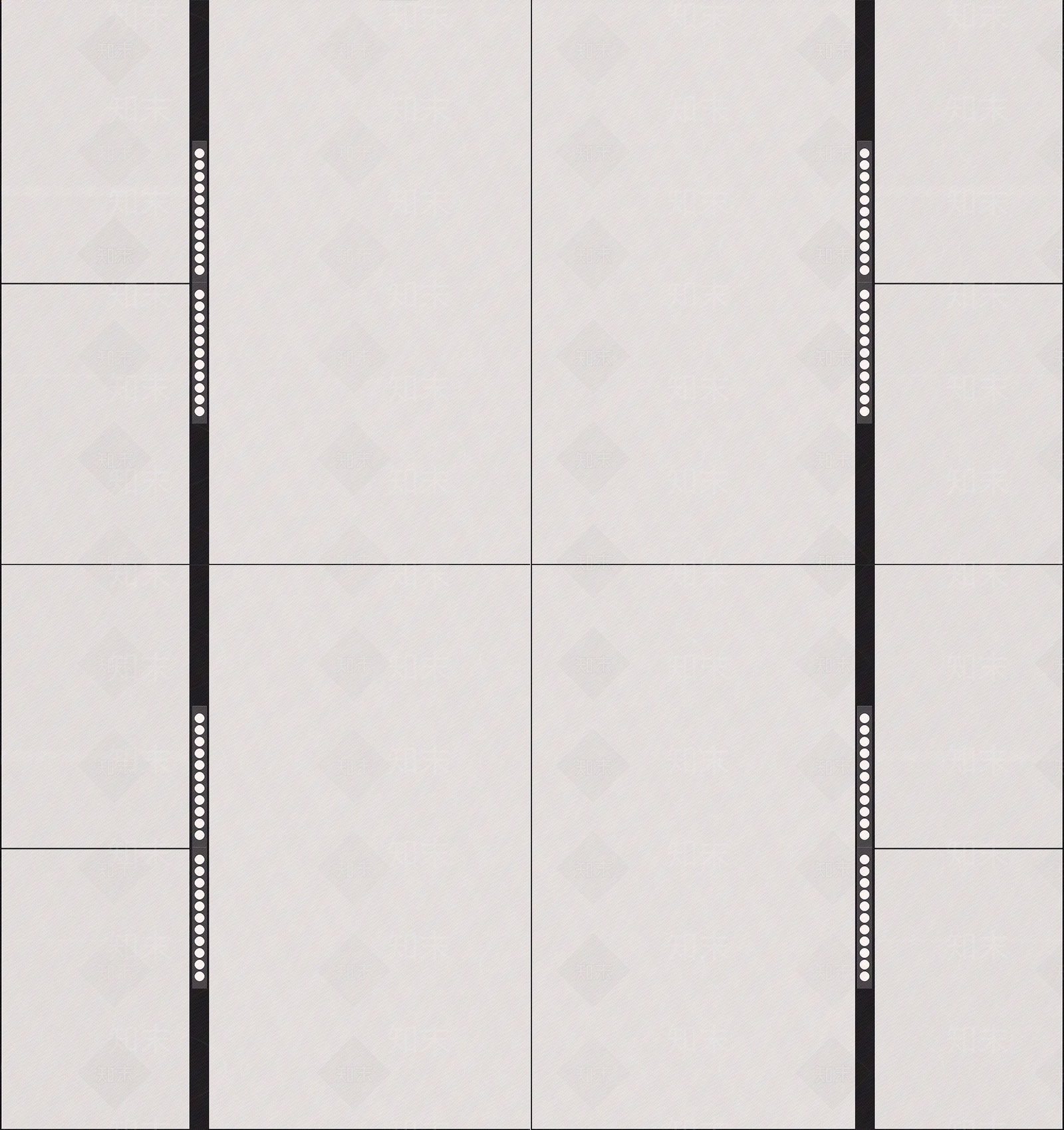 现代新中式铝扣板贴图下载【ID:1185853518】