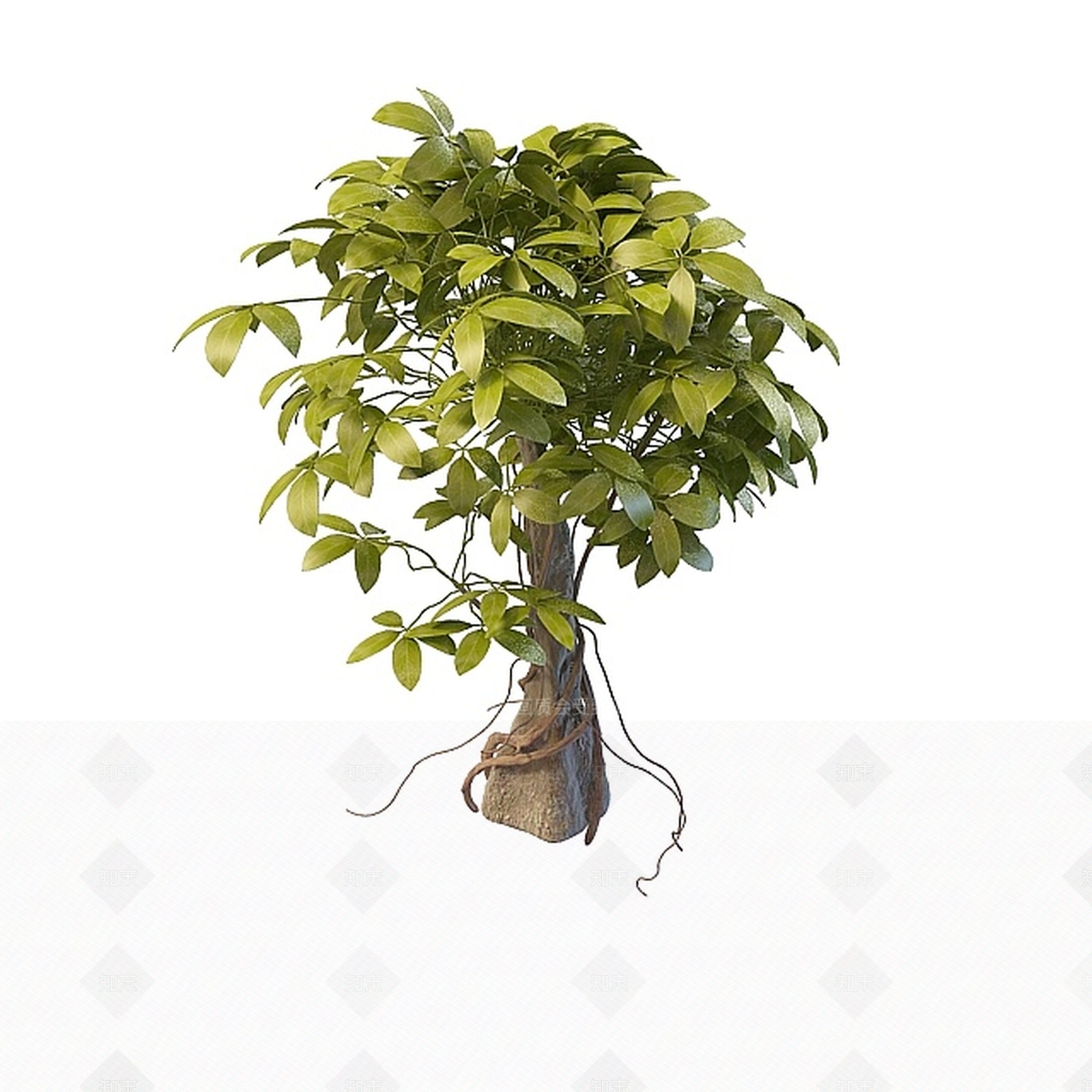 现代办公桌3D模型下载【ID:1185859868】