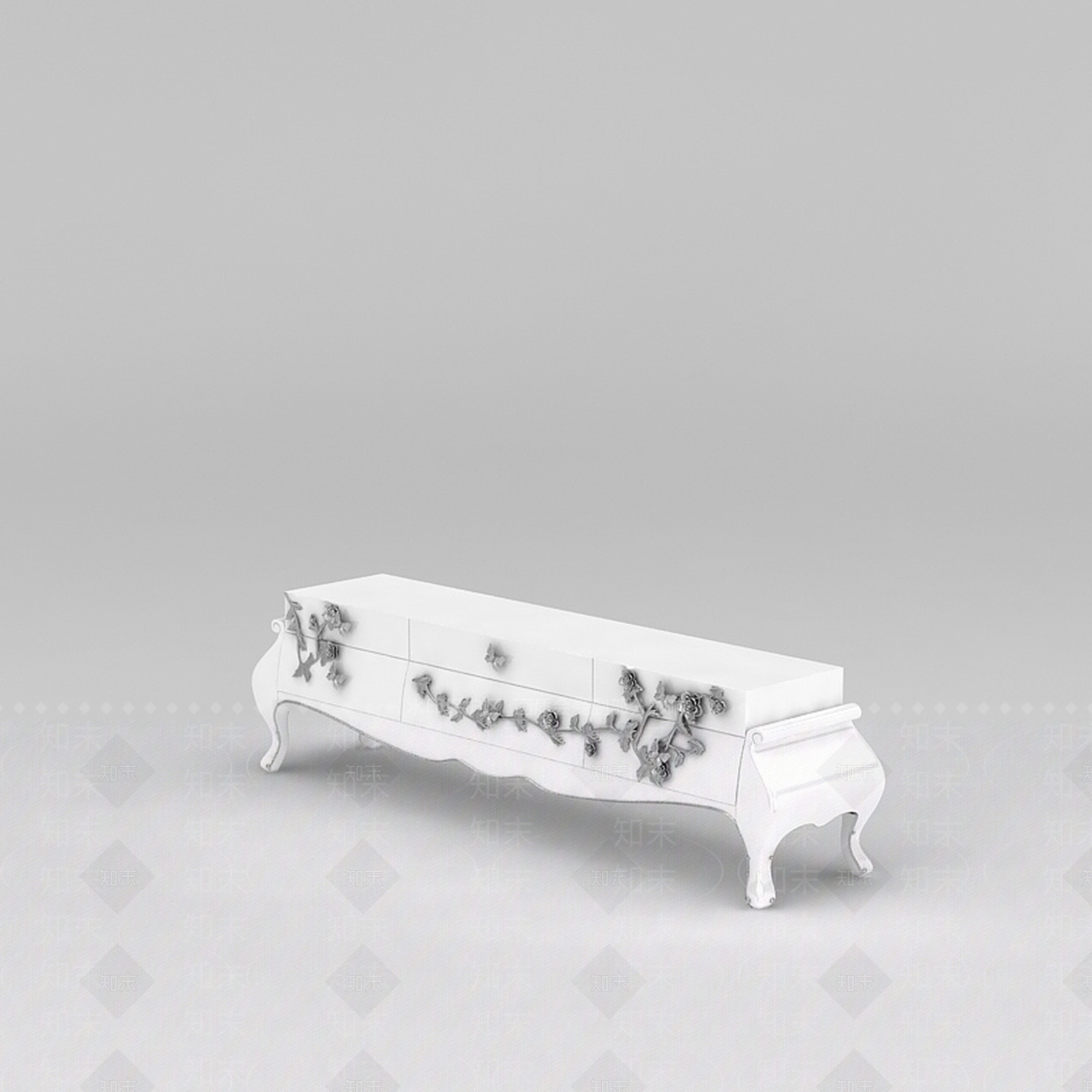 现代衣柜3D模型下载【ID:1186277810】