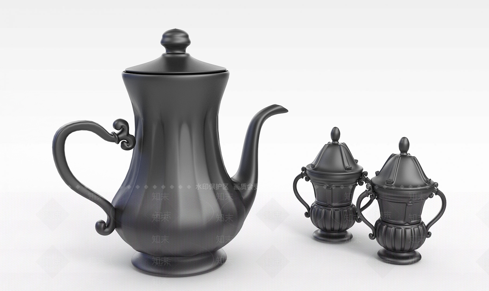 现代麻将桌3D模型下载【ID:1186343958】