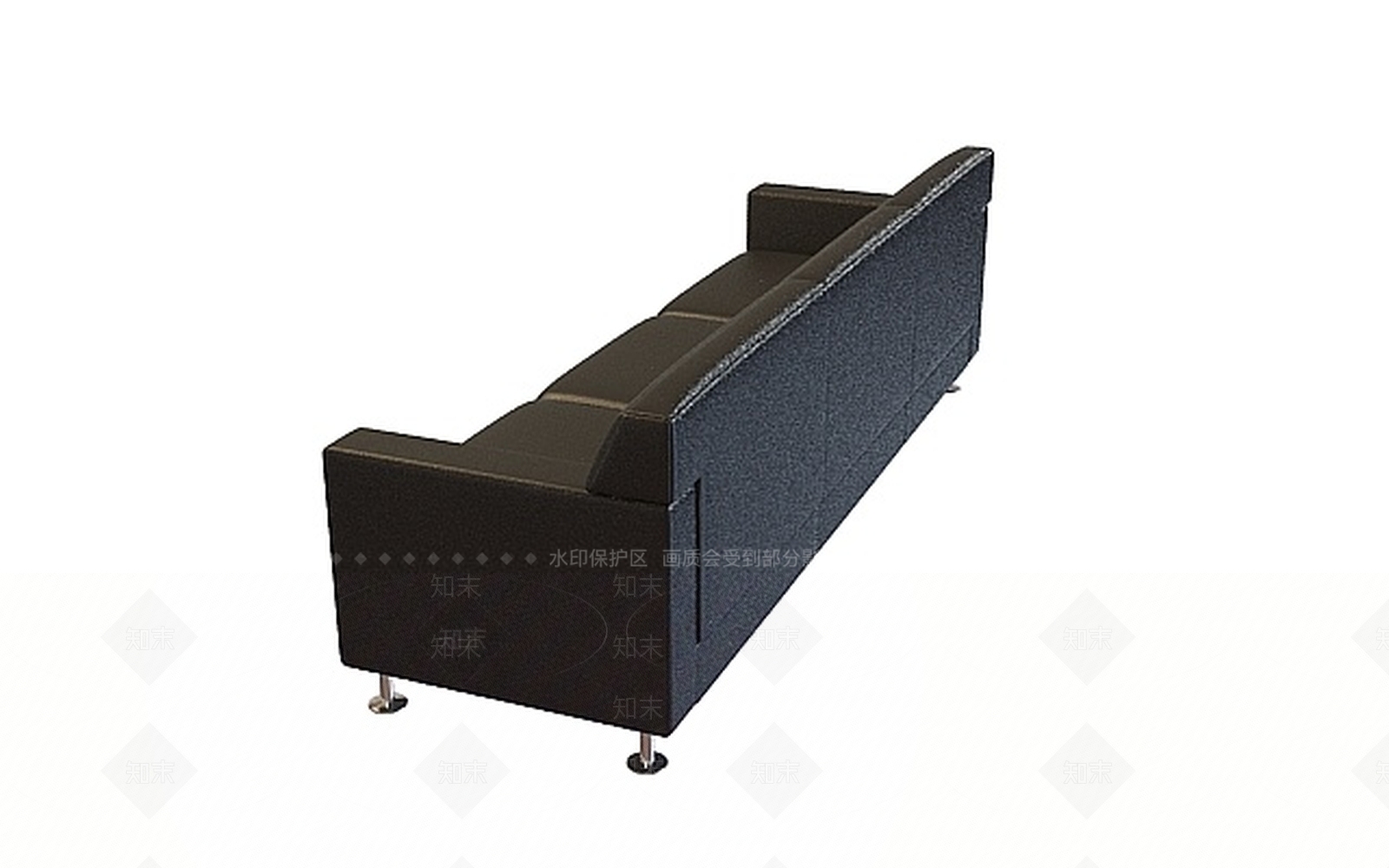 现代双人沙发3D模型下载【ID:1185862494】
