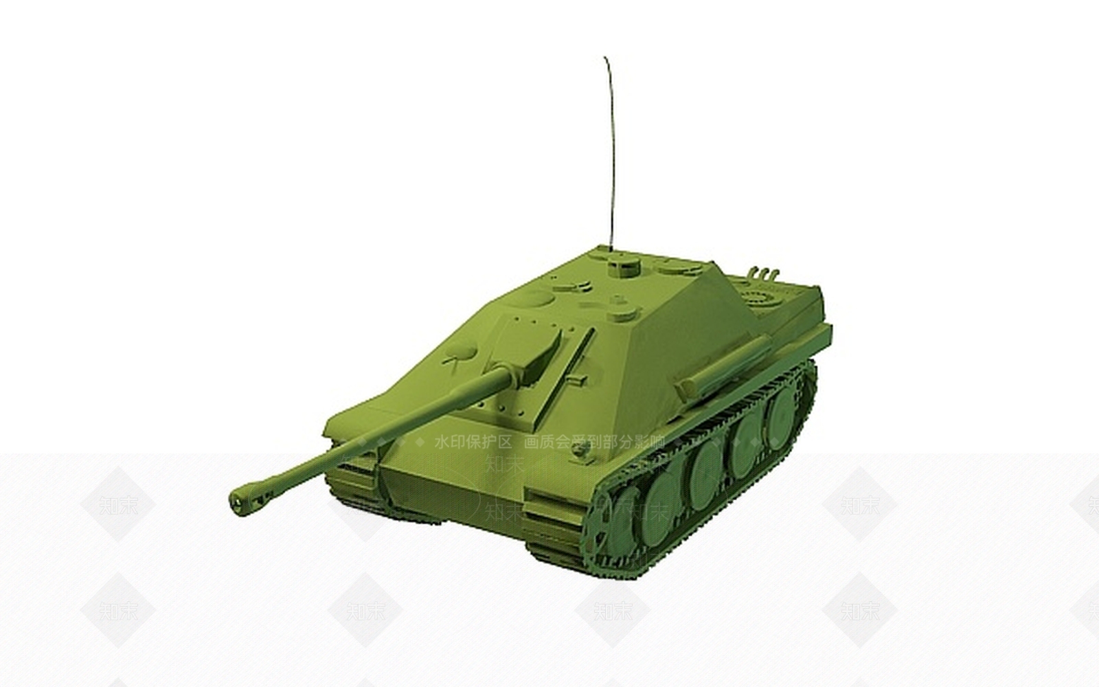 现代公用器材3D模型下载【ID:1186380048】