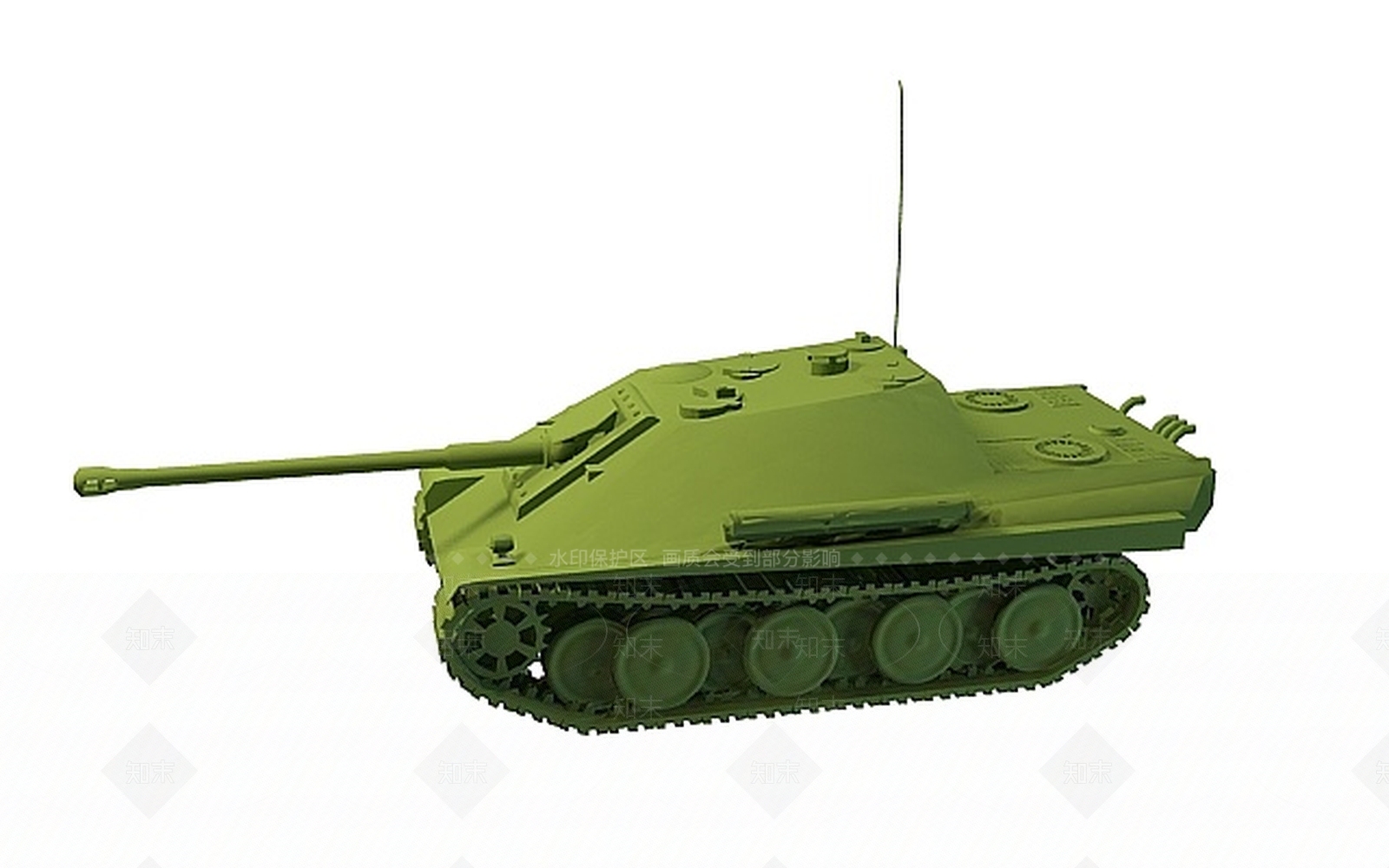 现代公用器材3D模型下载【ID:1186380048】