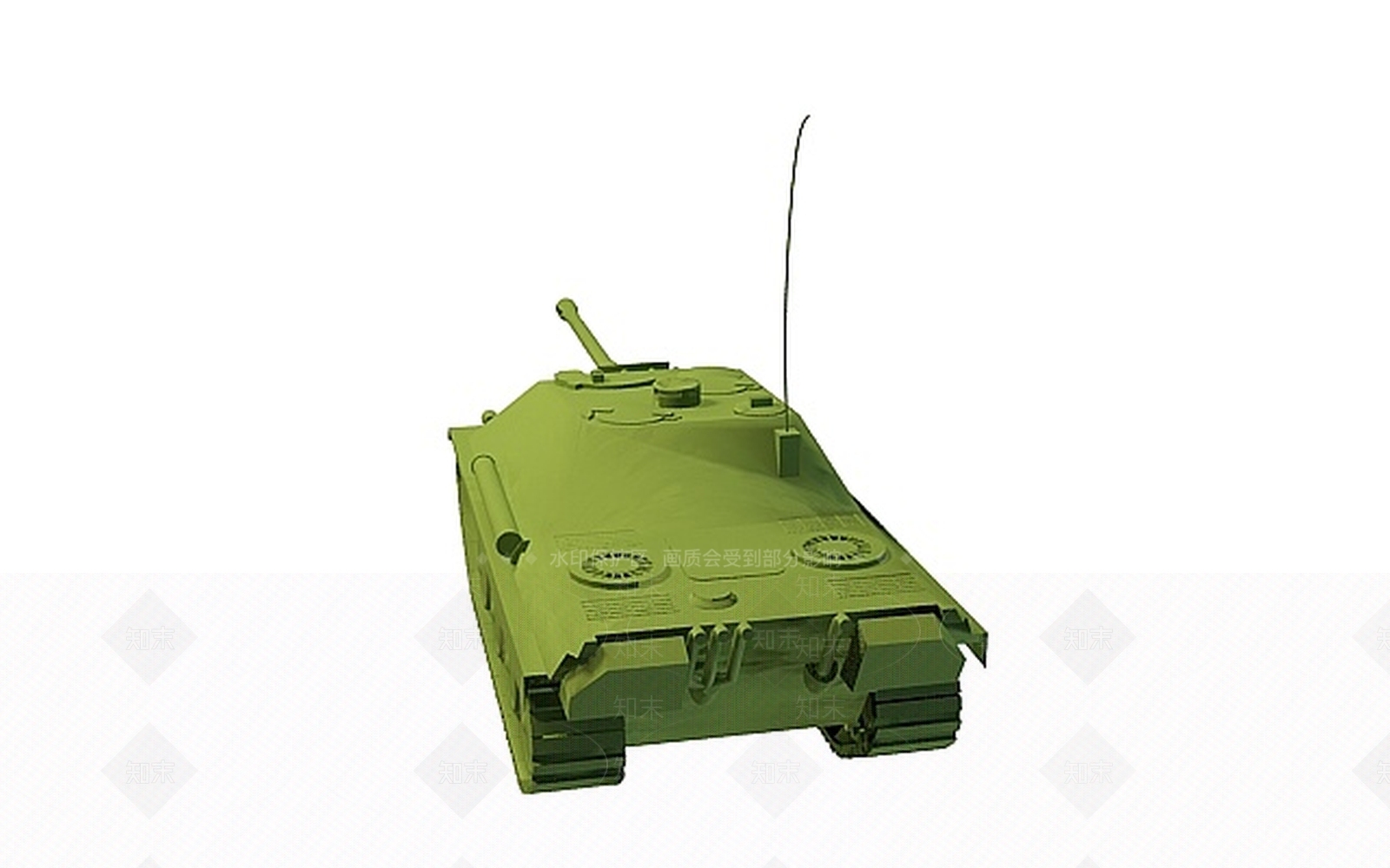 现代公用器材3D模型下载【ID:1186380048】