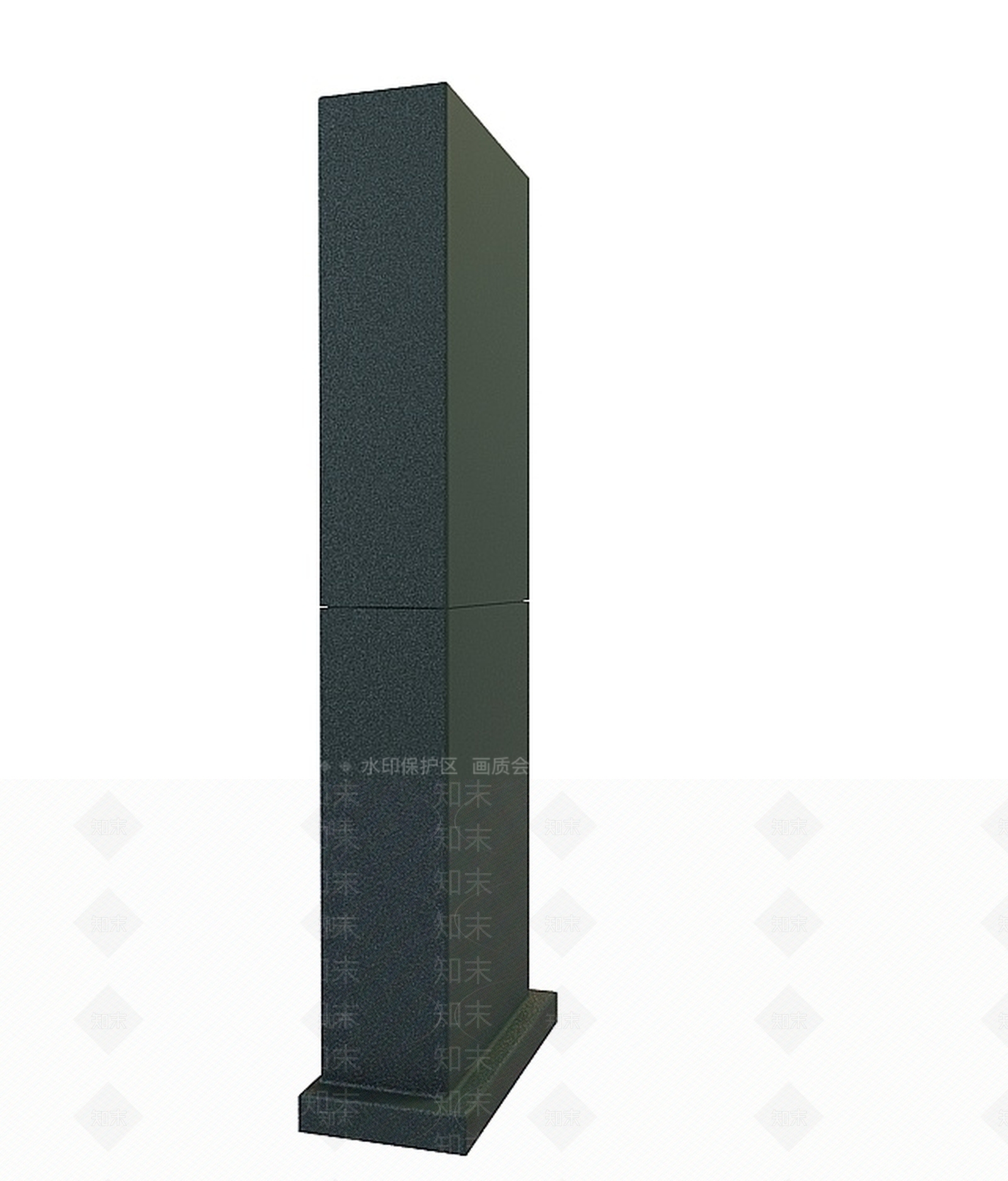 现代公用器材3D模型下载【ID:1185866614】