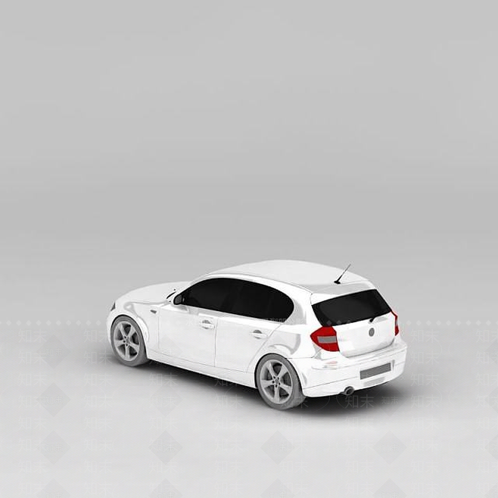 现代汽车3D模型下载【ID:1186273008】