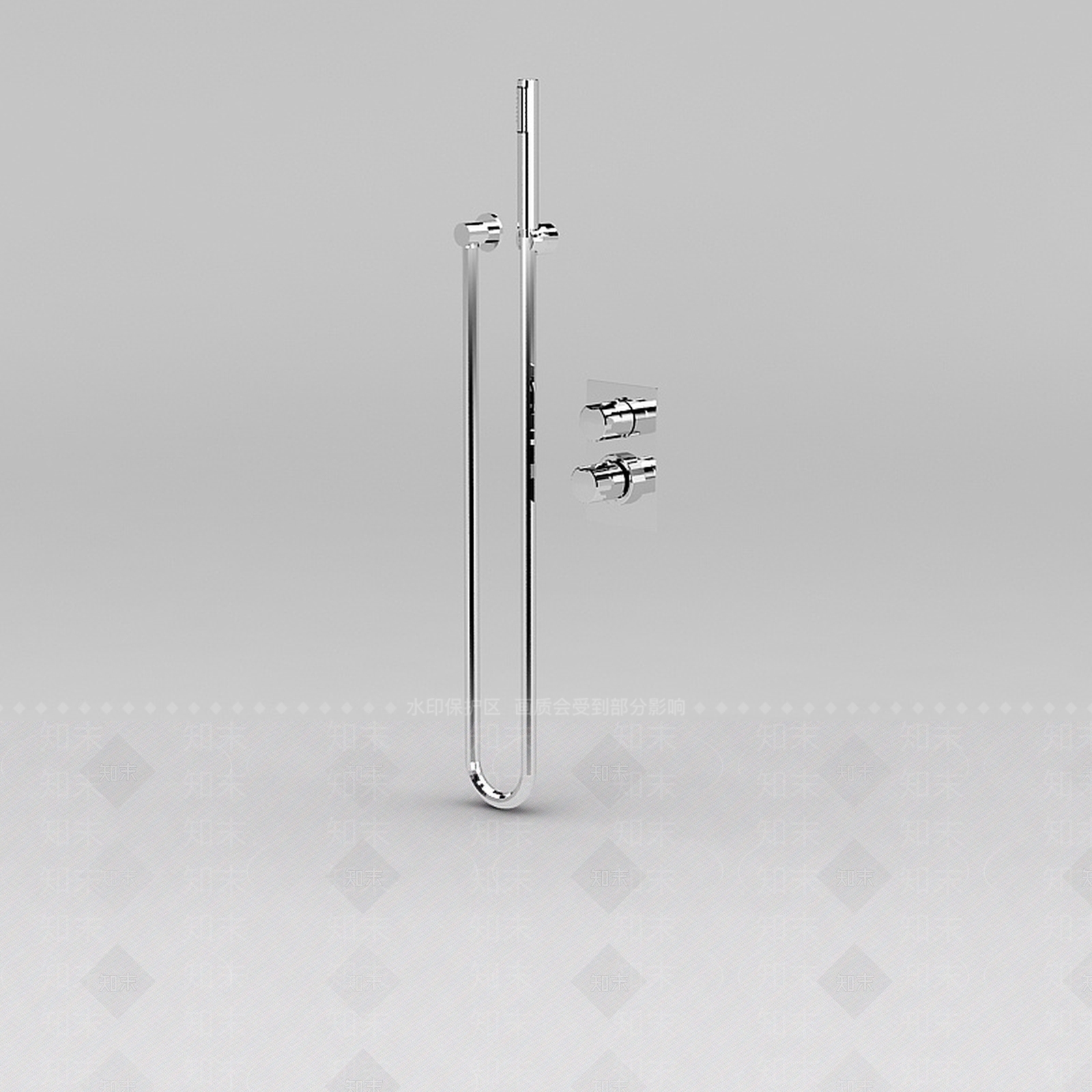 现代儿童娱乐室3D模型下载【ID:1186343859】