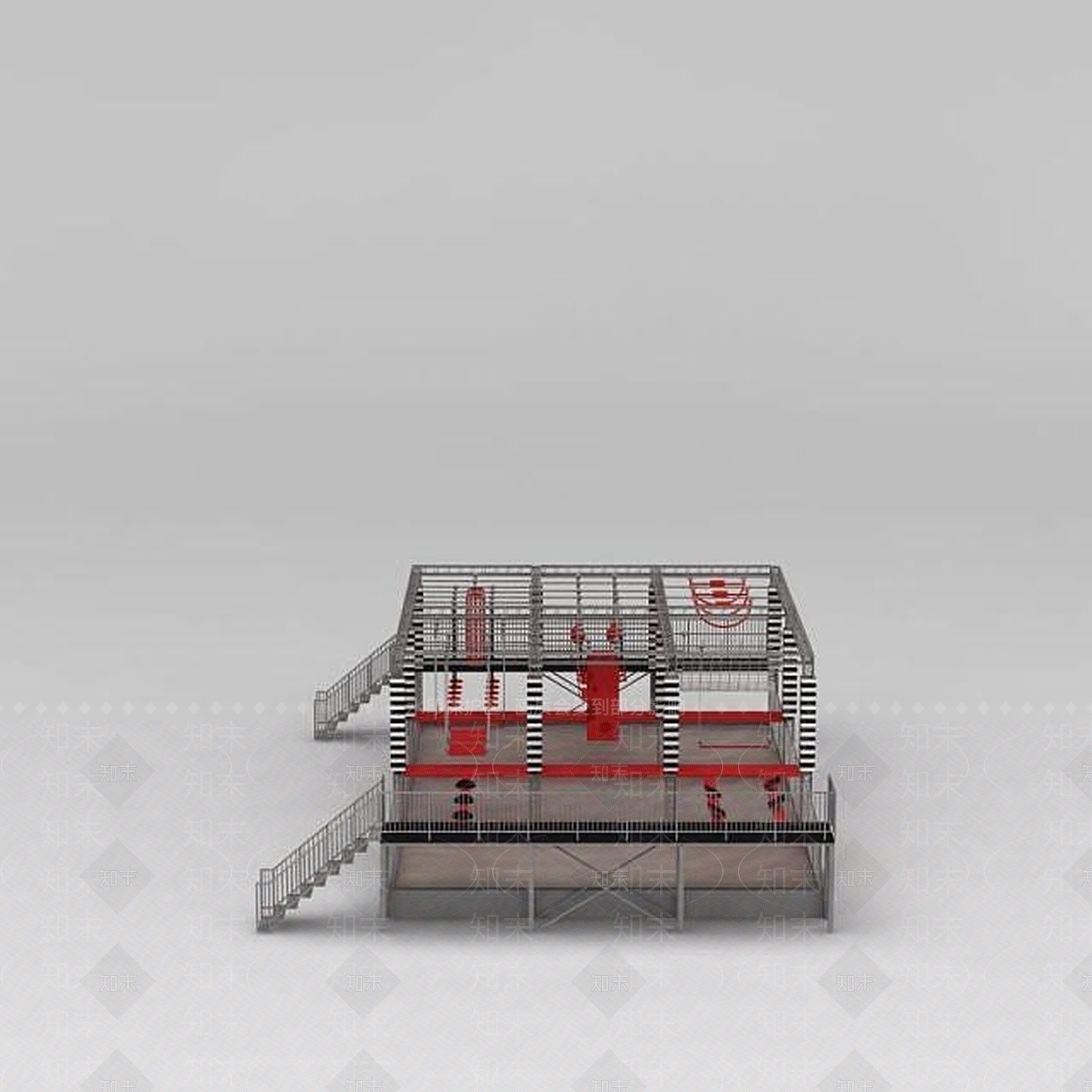 现代娱乐器材3D模型下载【ID:1185867336】