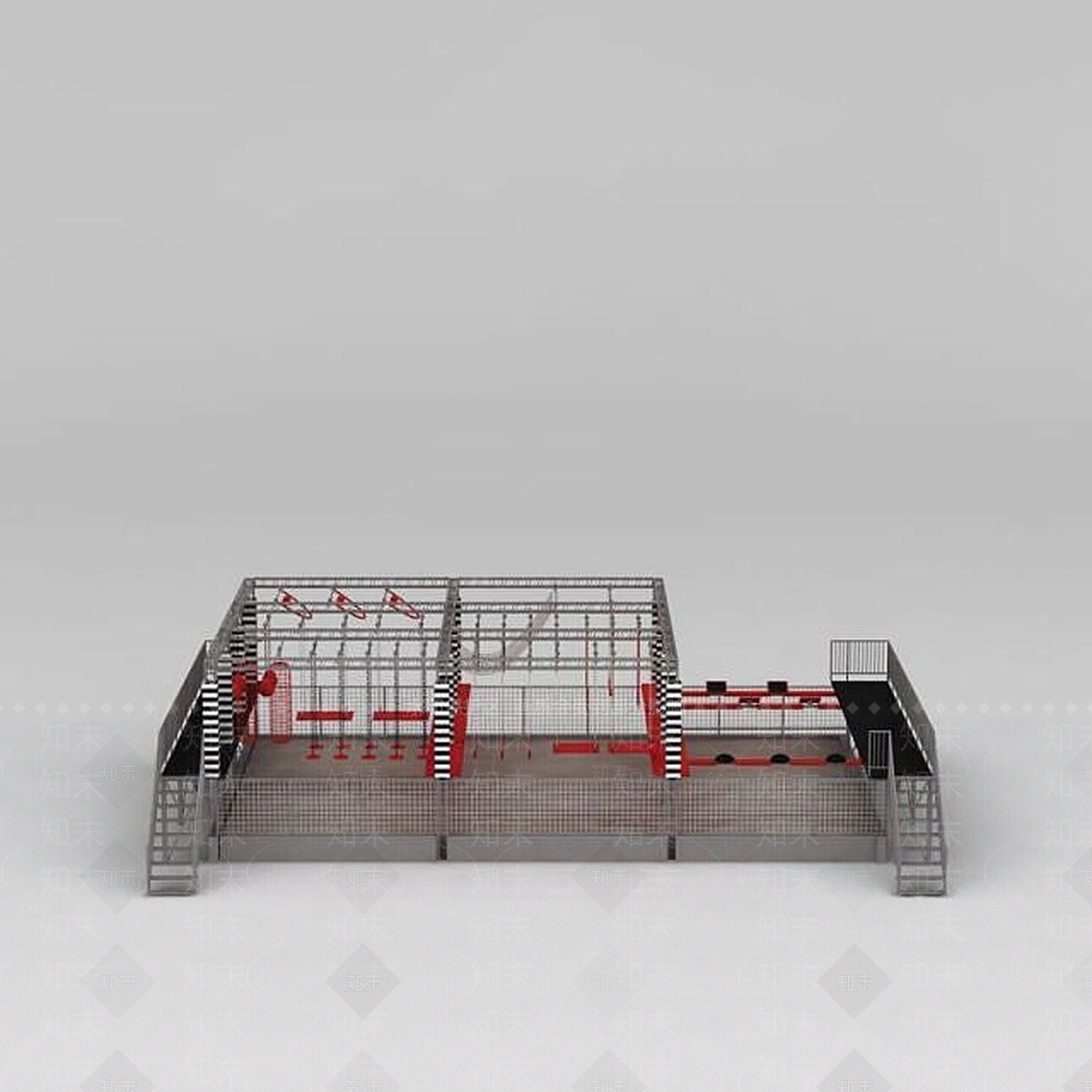 现代娱乐器材3D模型下载【ID:1185867336】