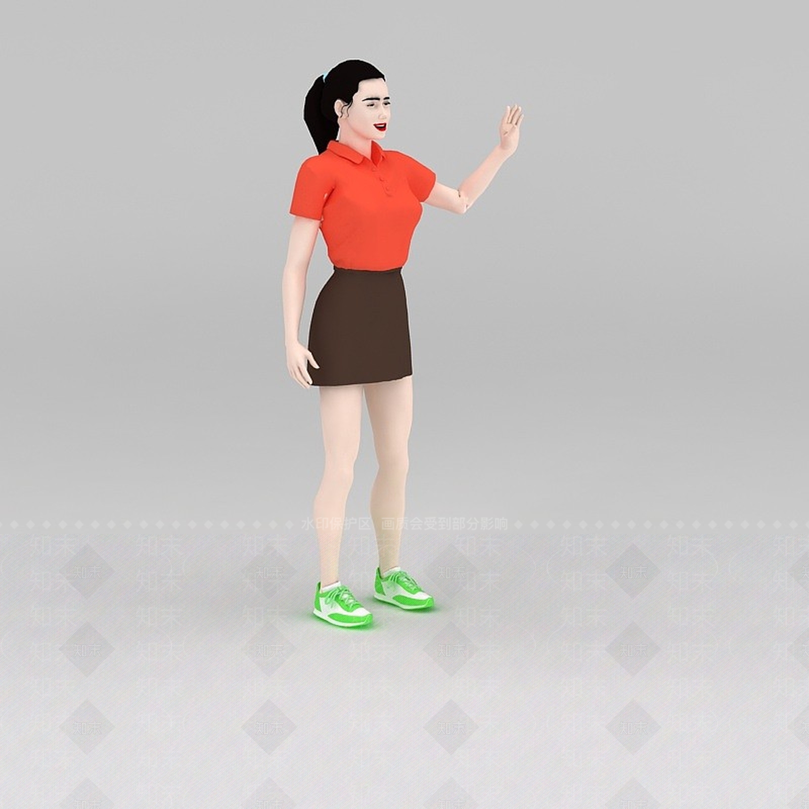 现代妆台妆凳3D模型下载【ID:1186343881】