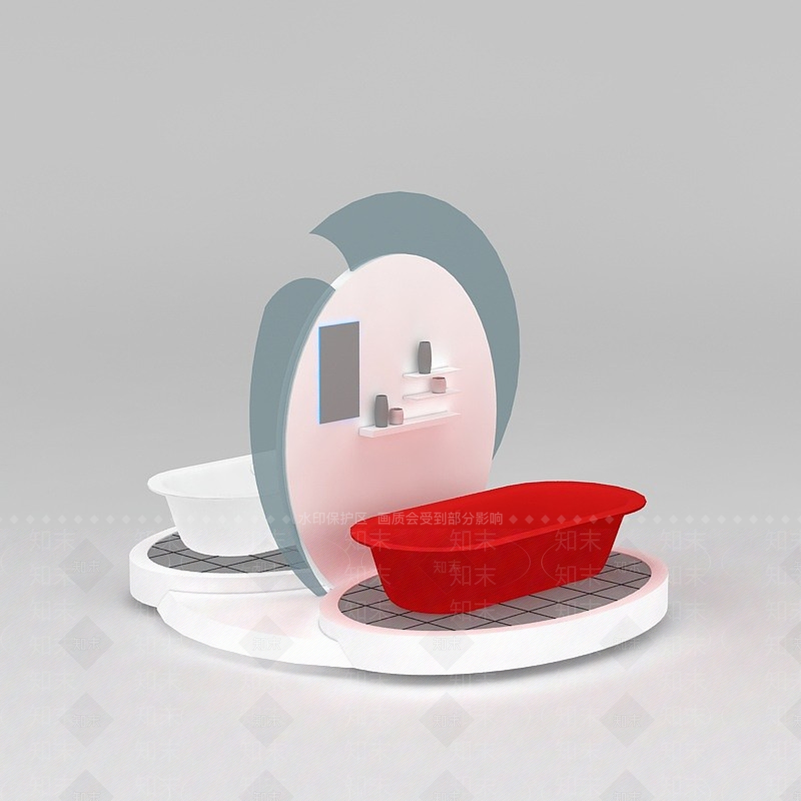 现代其他厨卫3D模型下载【ID:1186402460】