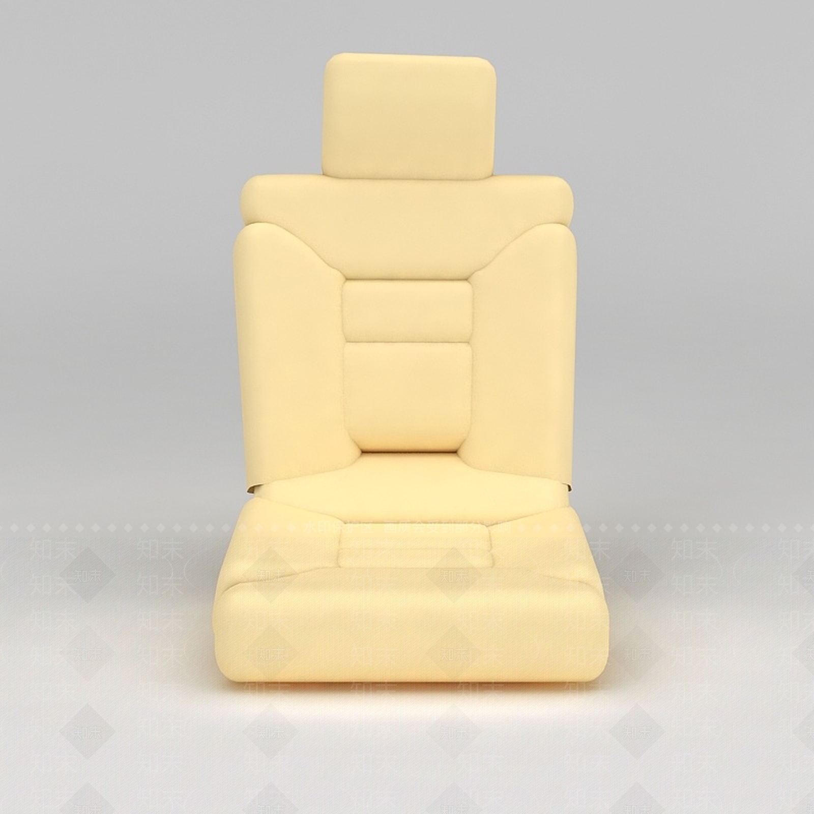 现代休闲椅3D模型下载【ID:1186338622】
