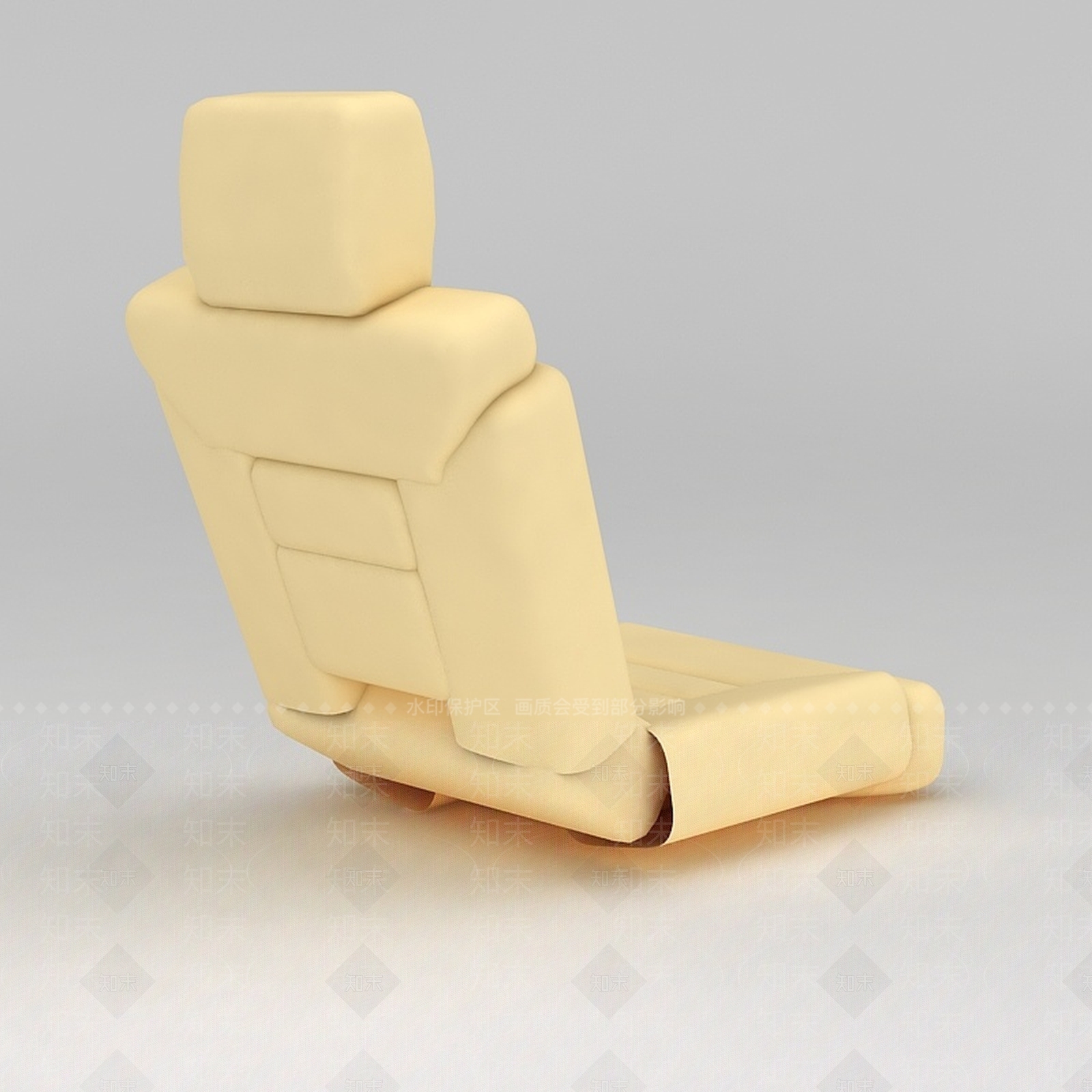 现代休闲椅3D模型下载【ID:1186338622】