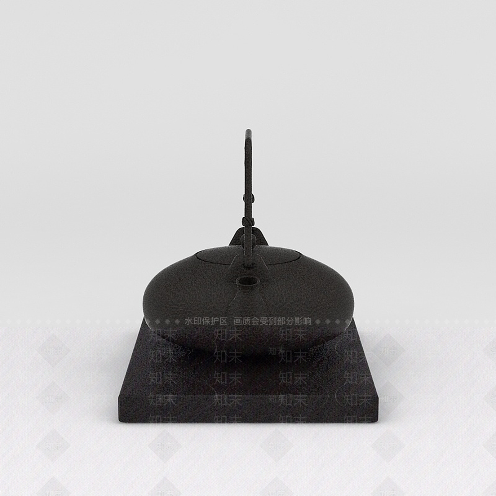 现代麻将桌3D模型下载【ID:1185869110】