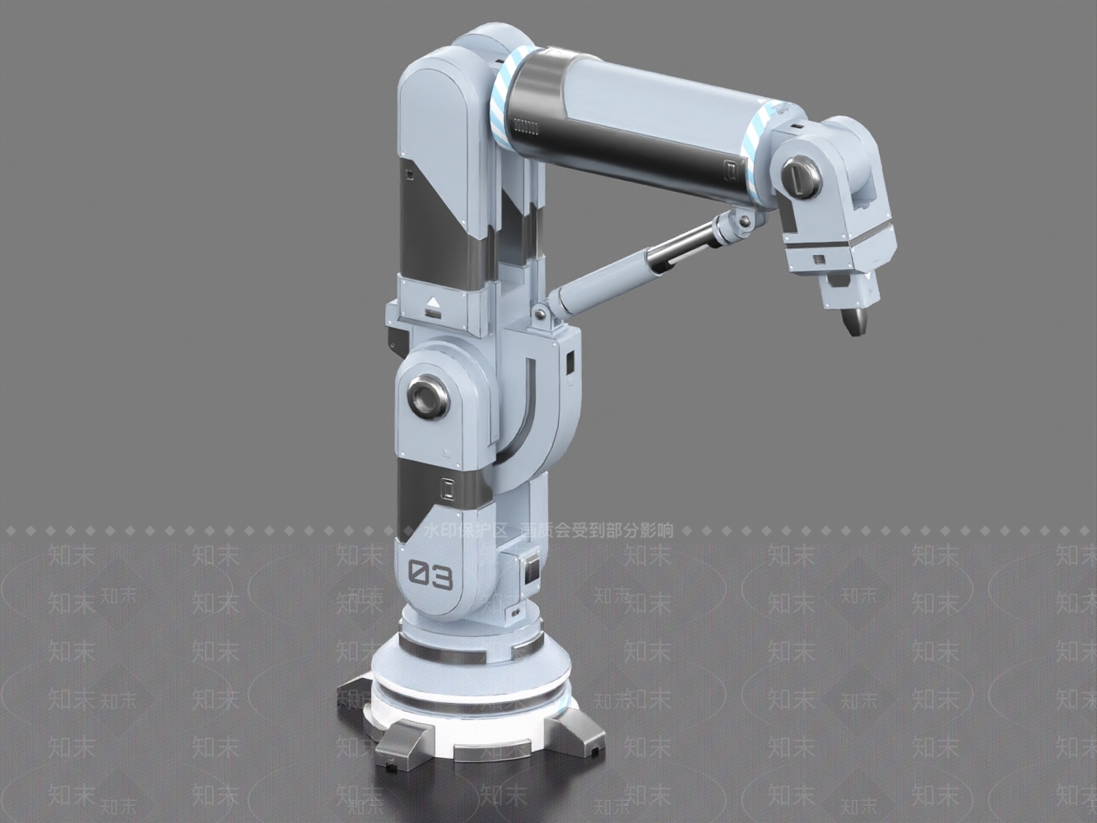 工业设备3D模型下载【ID:1185872222】