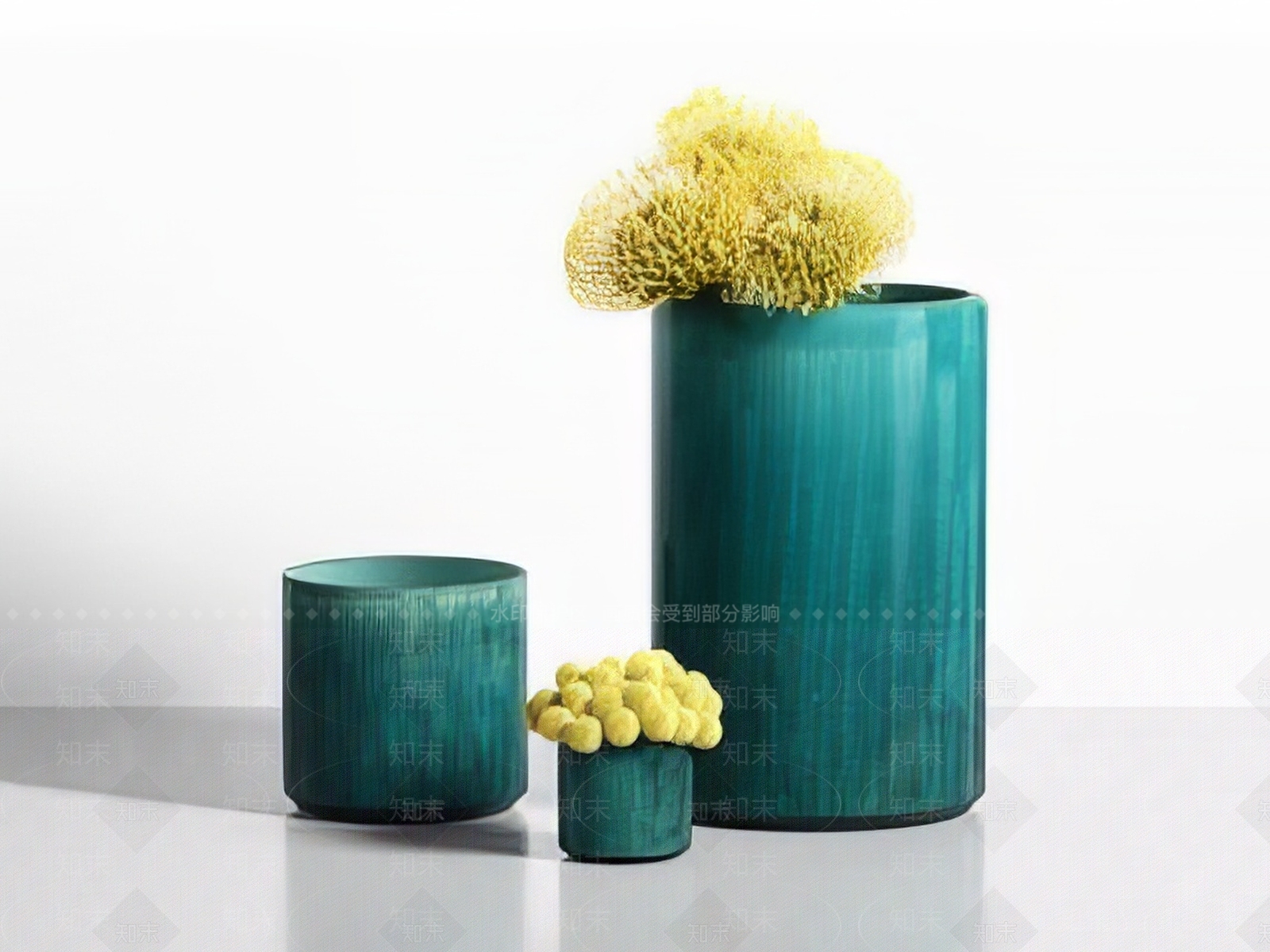 新中式欧式花瓶SU模型下载【ID:1185872343】