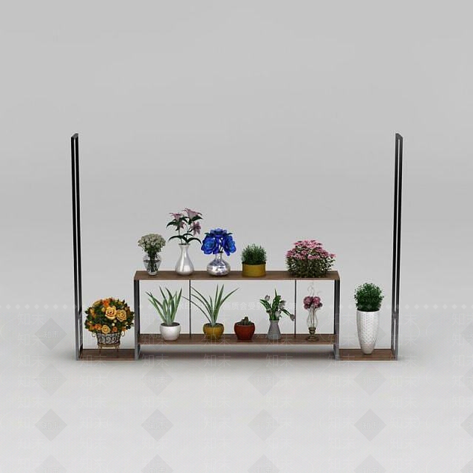 现代佛龛3D模型下载【ID:1185875813】